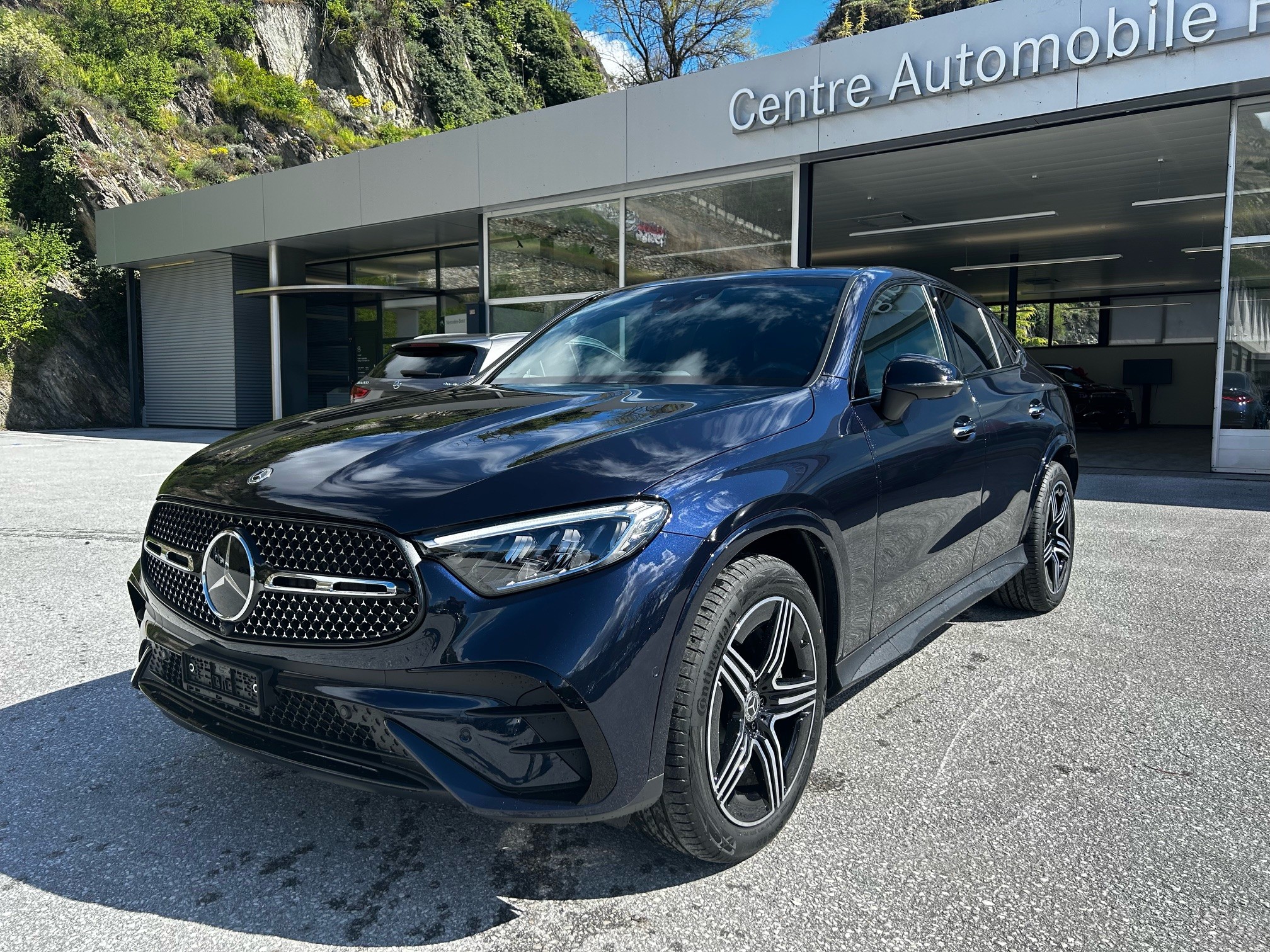 MERCEDES-BENZ GLC Coupé 300 AMG Line 4Matic 9G-Tronic