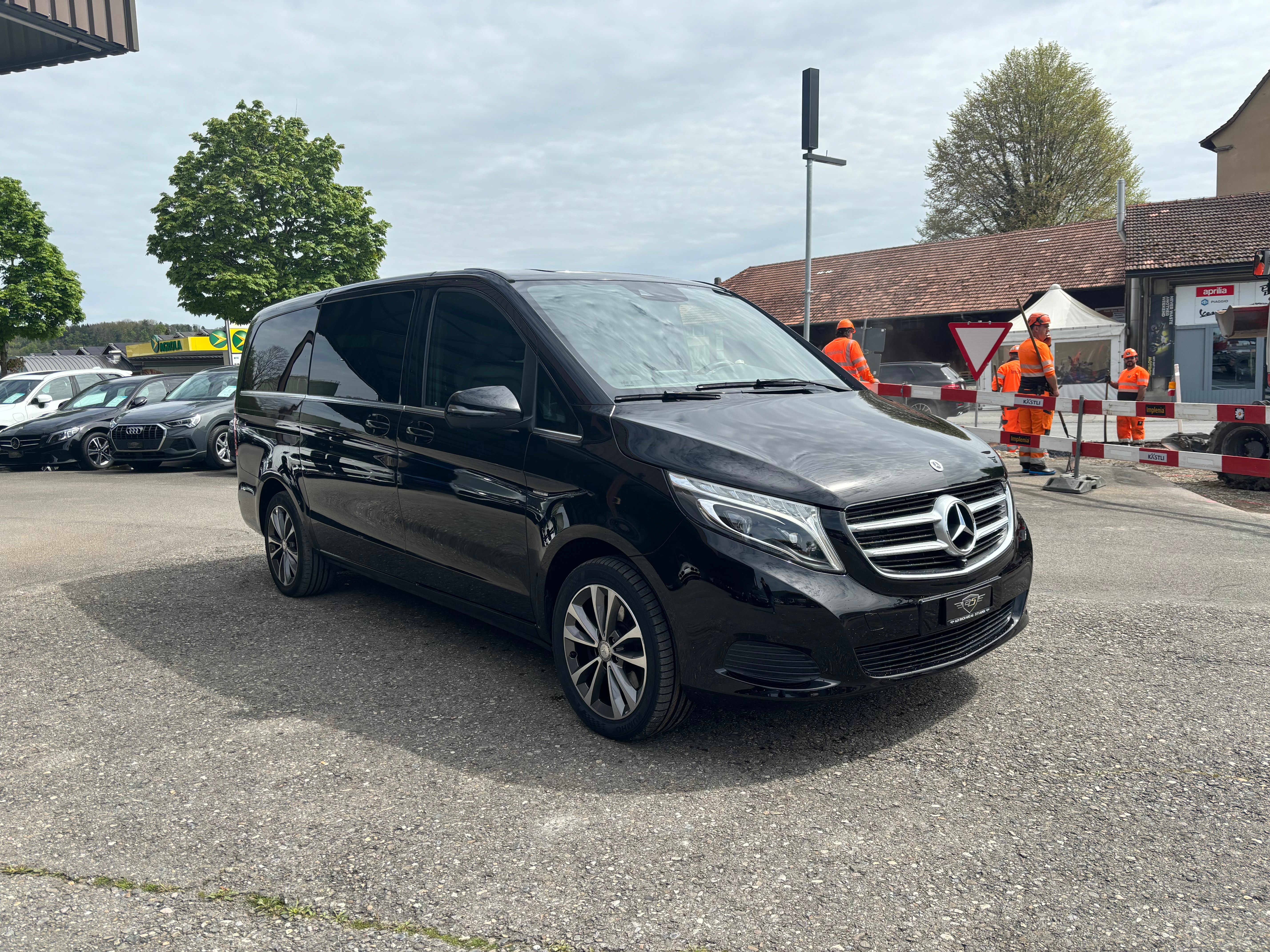 MERCEDES-BENZ V 250 d Avantgarde lang 4Matic 7G-Tronic