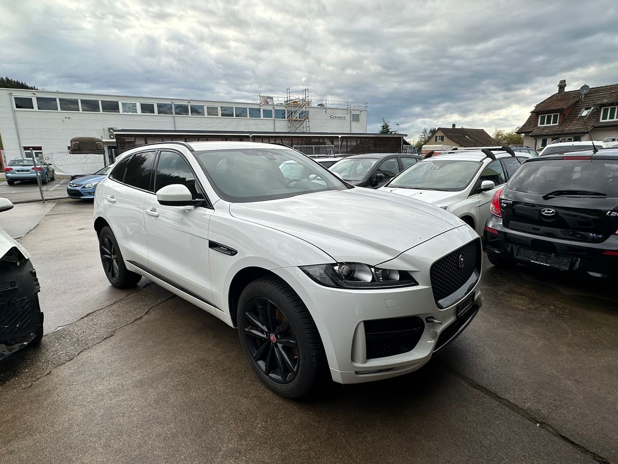 JAGUAR F-Pace 3.0 TDV6 Pure AWD Automatik