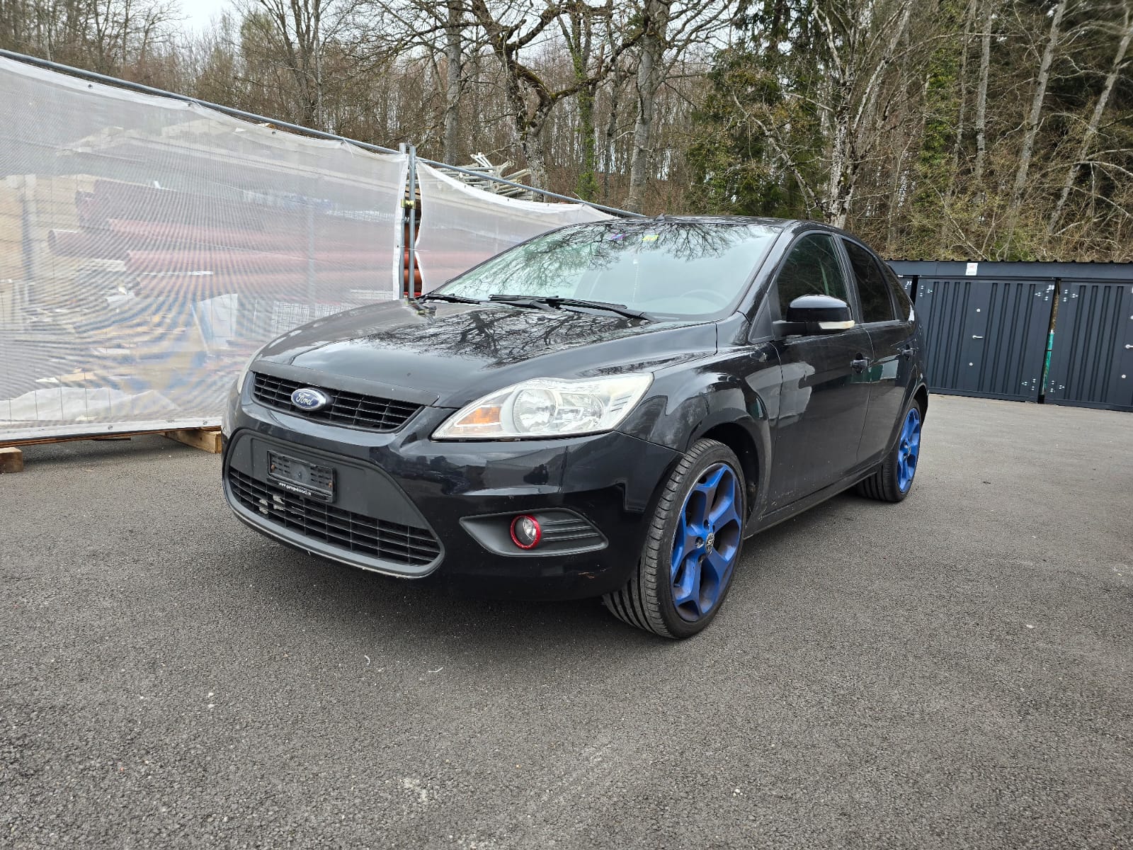 FORD Focus 1.8i Titanium