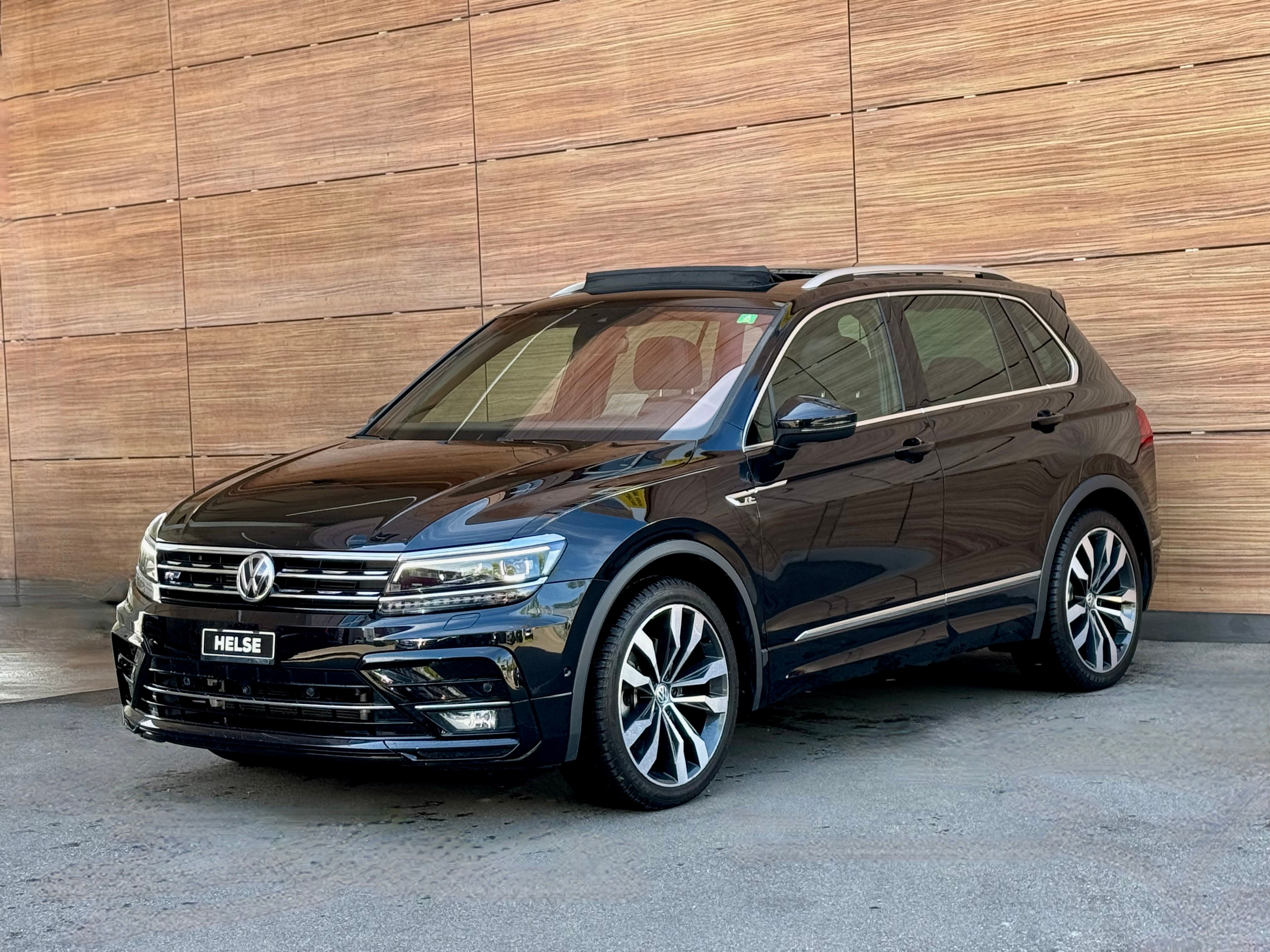 VW Tiguan 2.0TSI Highline 4Motion DSG R LINE