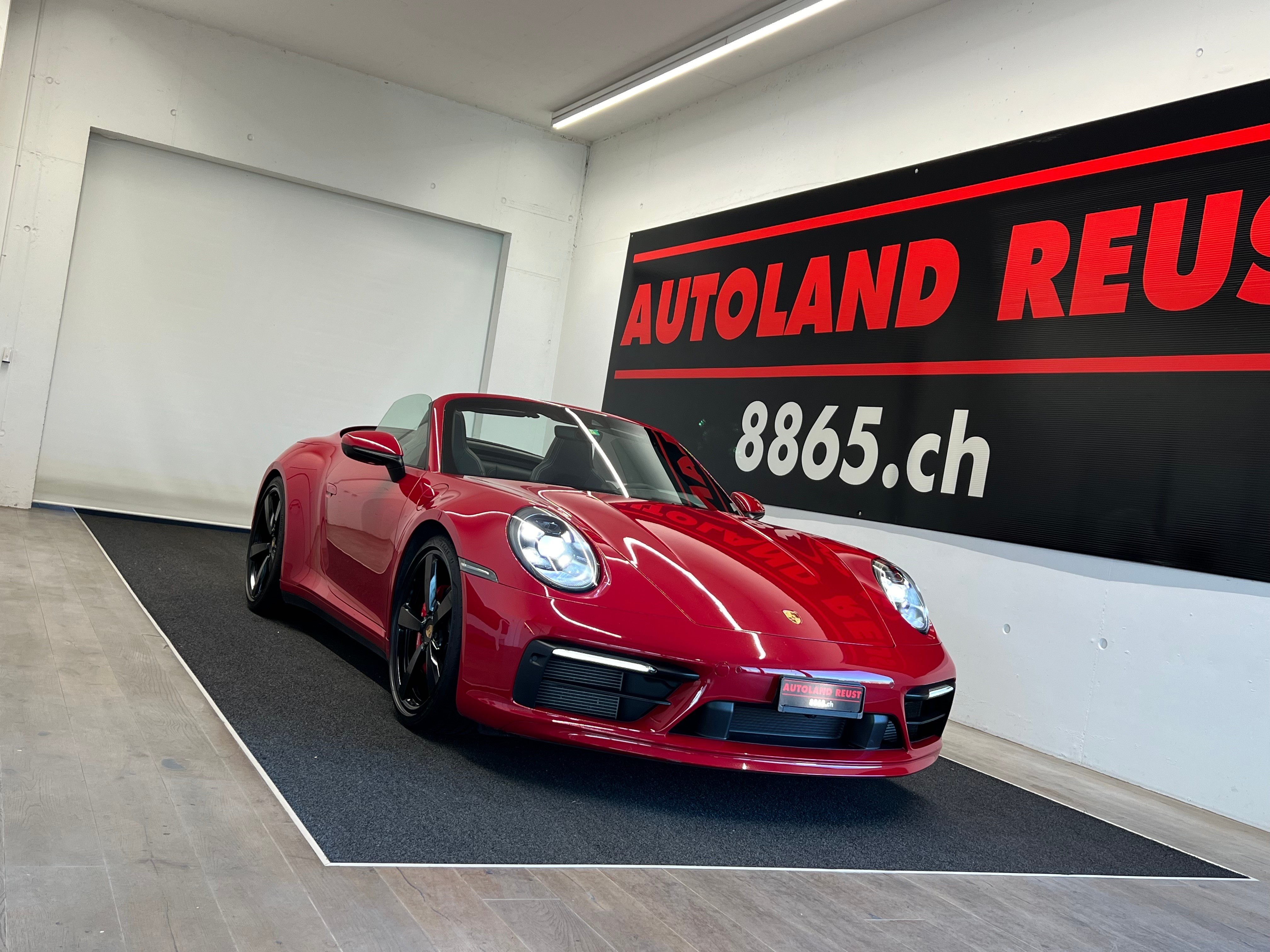 PORSCHE 911 Carrera 4S Cabriolet PDK