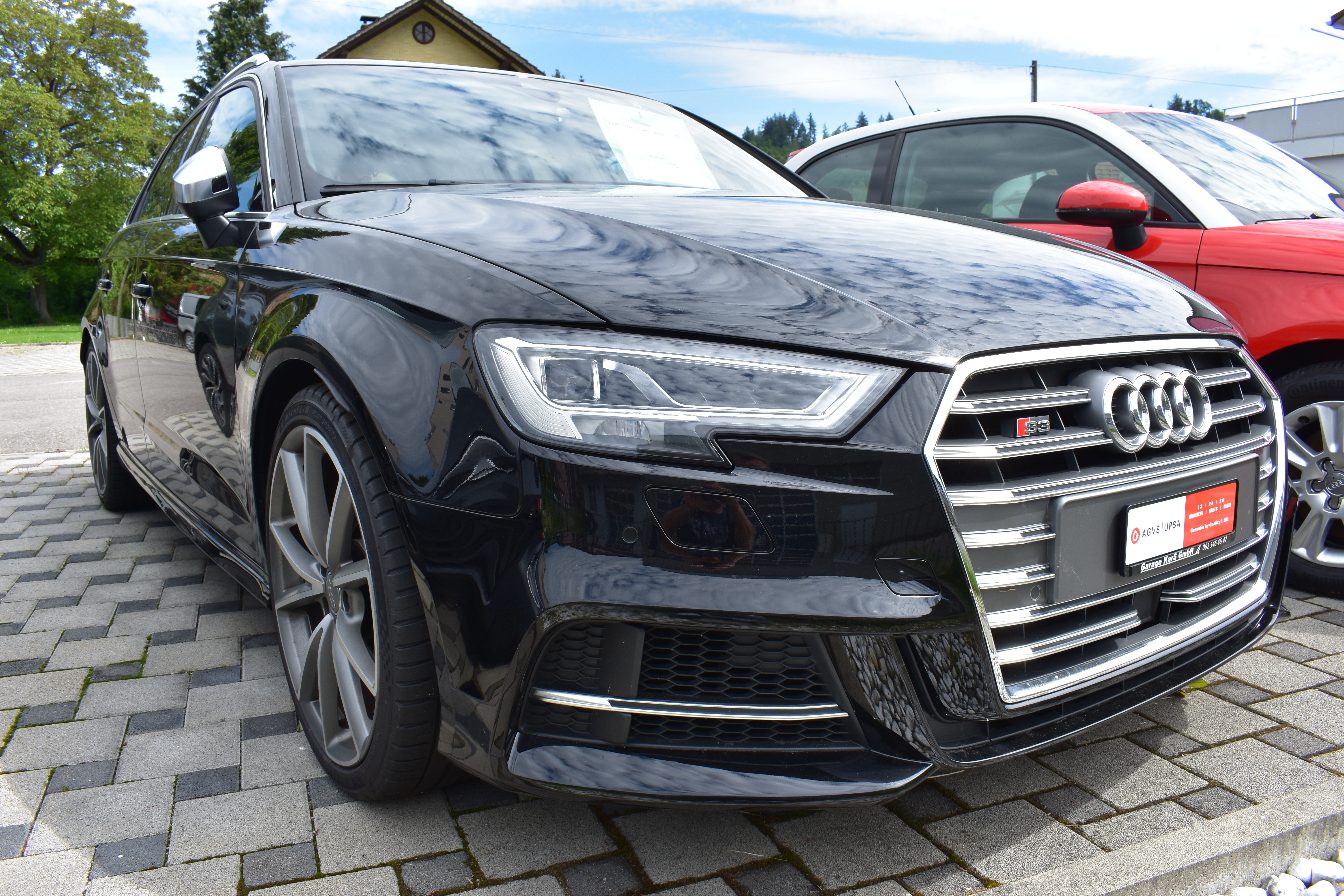 AUDI S3 Sportback 2.0 TFSI quattro