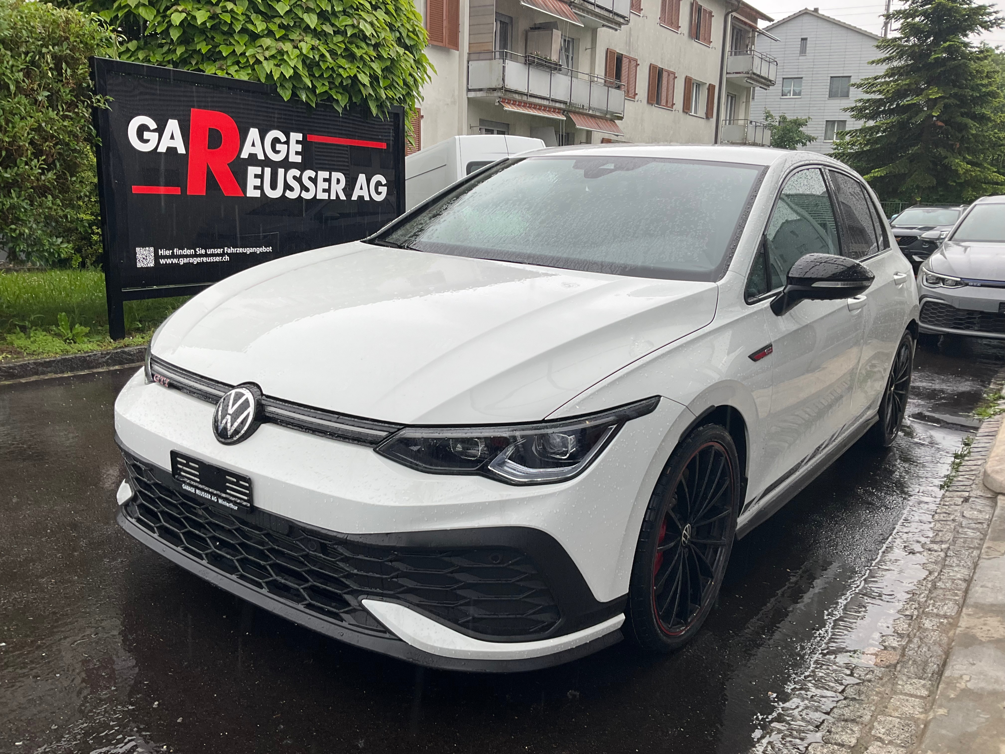 VW GOLF 2.0 TSI GTI CLUBSPORT DSG ***AKRAPOVIC ABGASANLAGE***