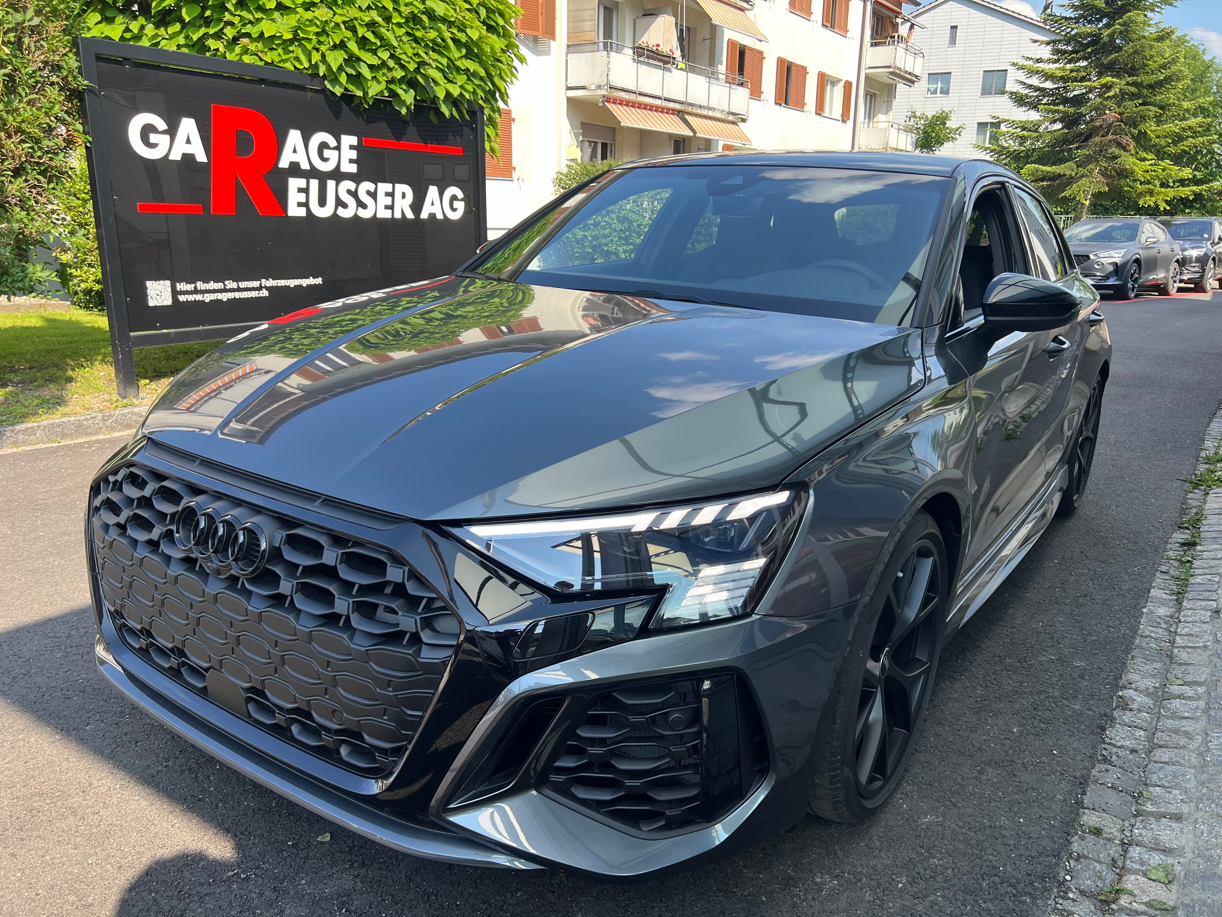 AUDI RS3 SPORTBACK 2.5 TSI QUATTRO *** 5 JAHRE AUDI WERKSGARANTIE ***