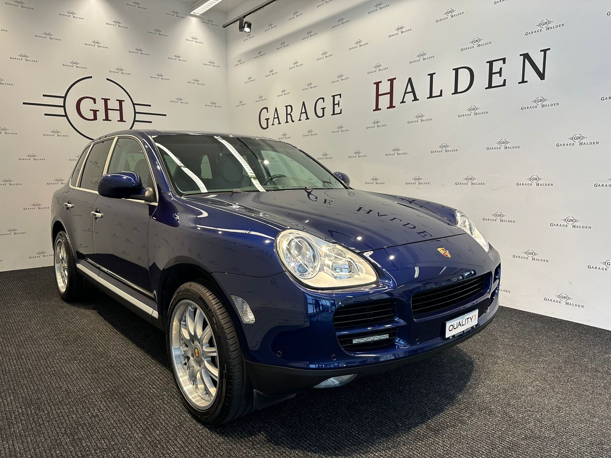 PORSCHE Cayenne S