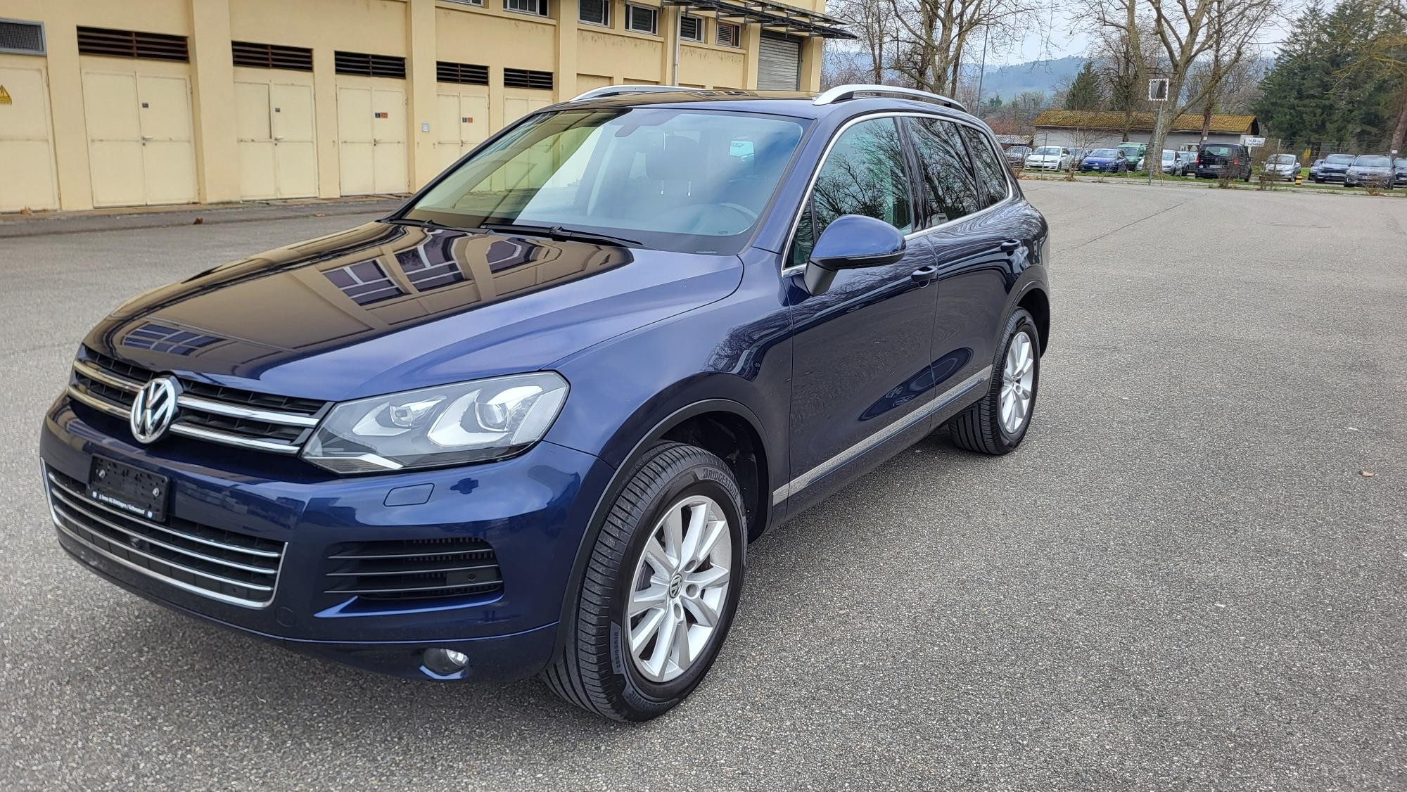 VW Touareg 3.0 TDI BlueMotion Technology Tiptronic