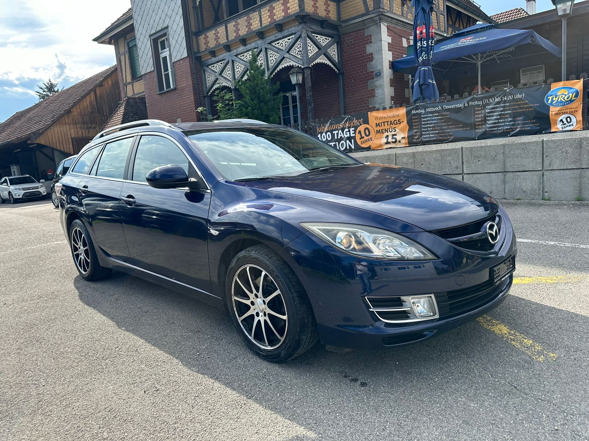 MAZDA 6 2.0 16V Exclusive Activematic