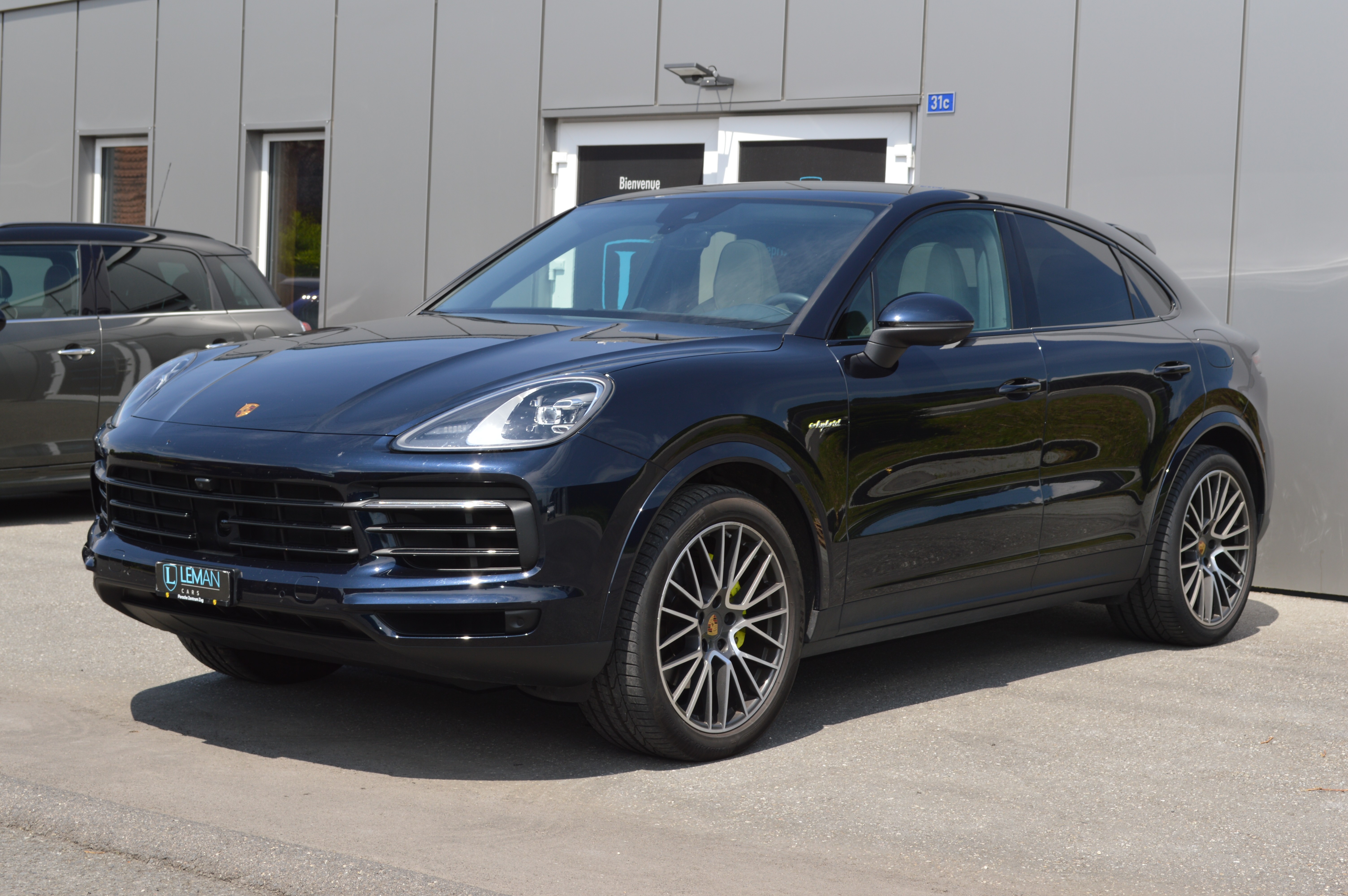 PORSCHE Cayenne Coupé E-Hybrid