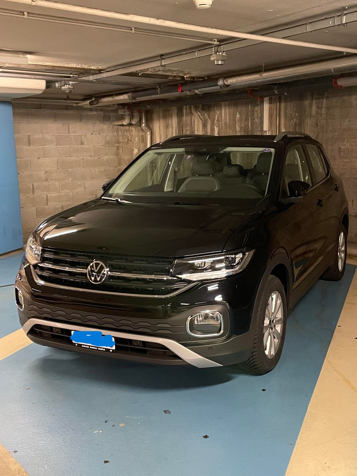 VW T-Cross Style 1.0 TSI - 110 PS DSG