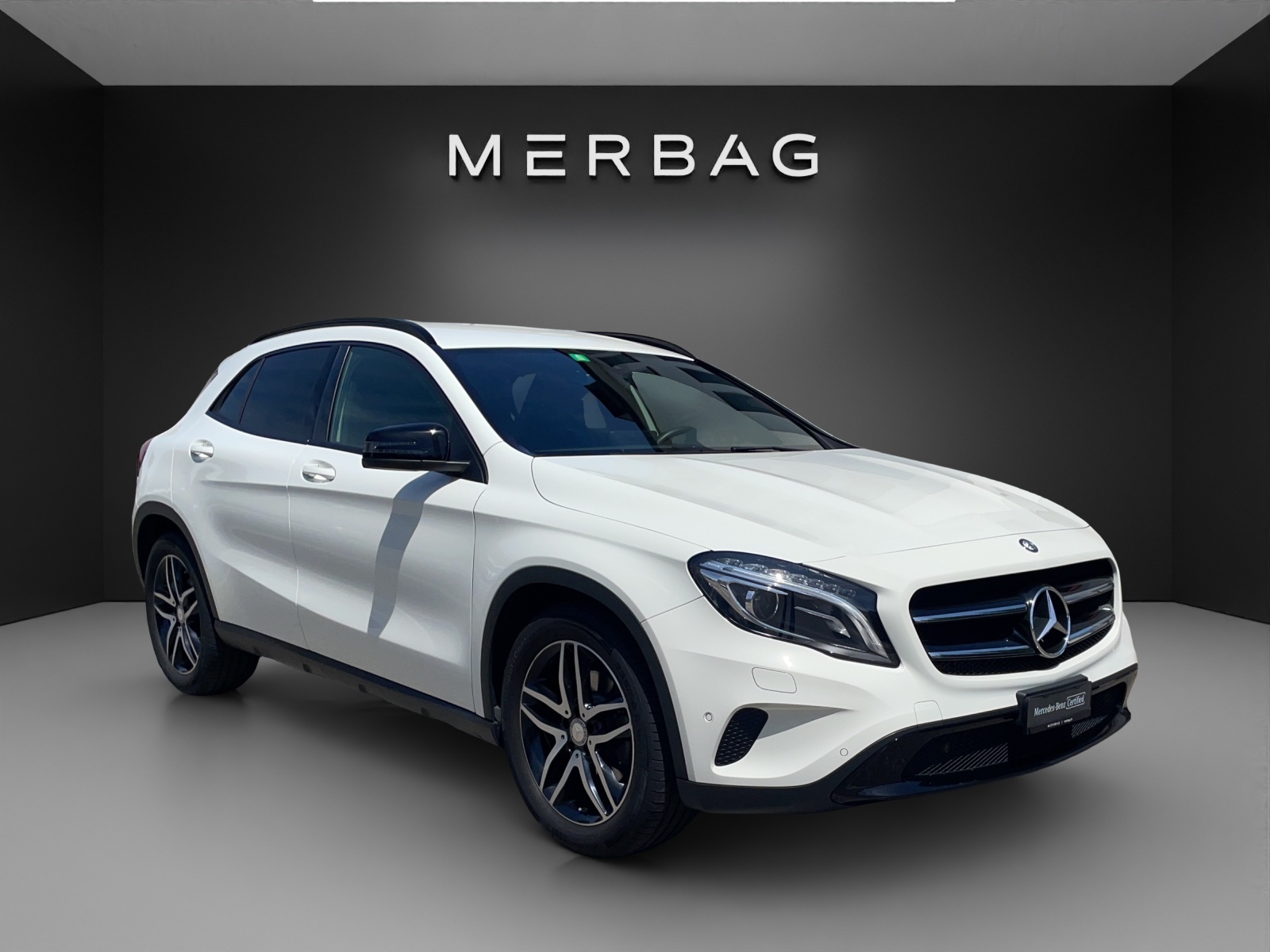 MERCEDES-BENZ GLA 250 Urban 4Matic 7G-DCT