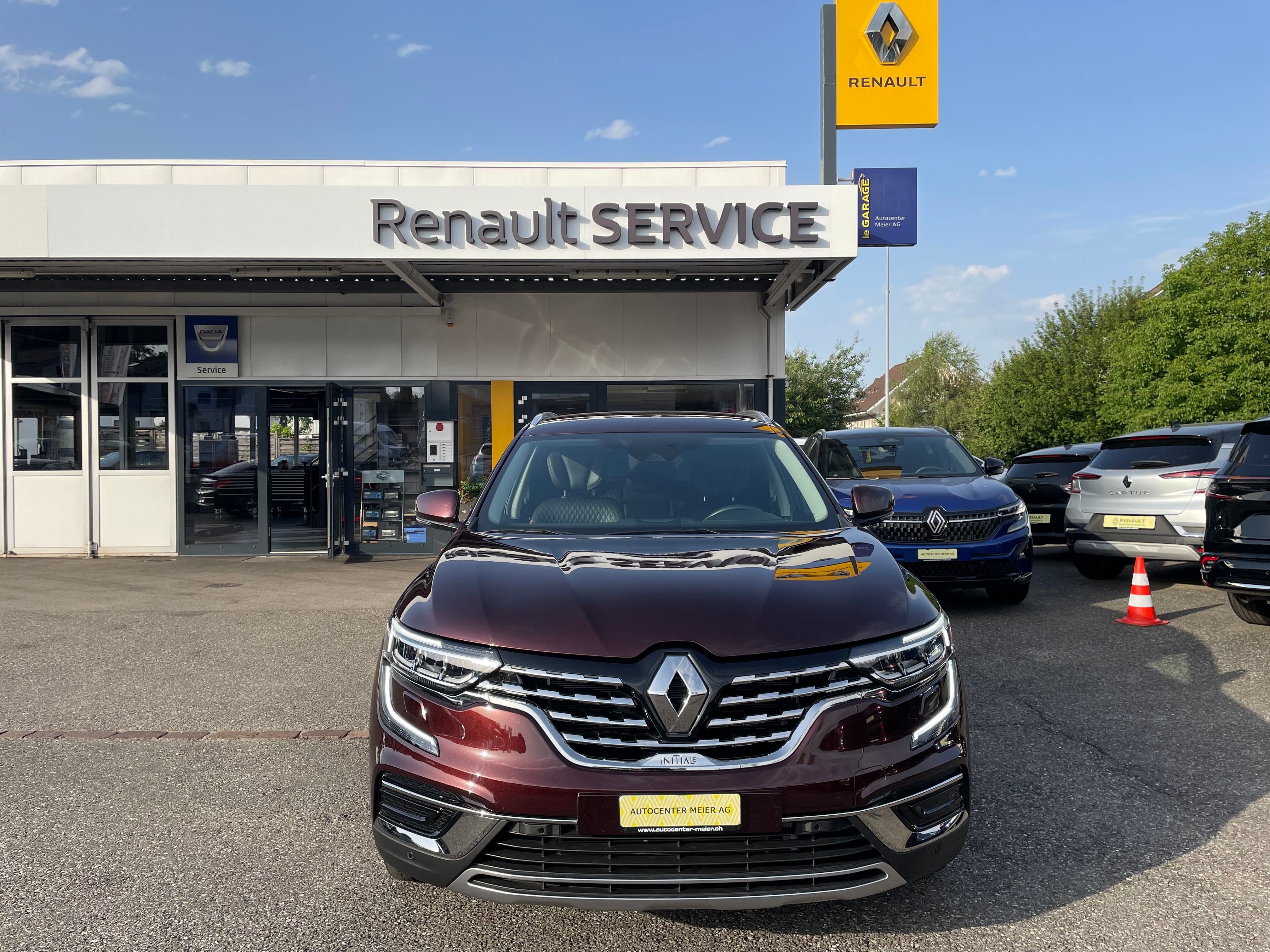 RENAULT Koleos 2.0 dCi Initiale Paris 4WD Xtronic CVT