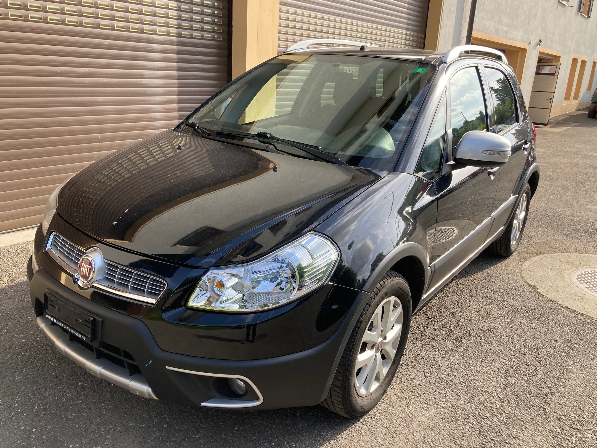 FIAT Sedici 1.6 4WD Emotion