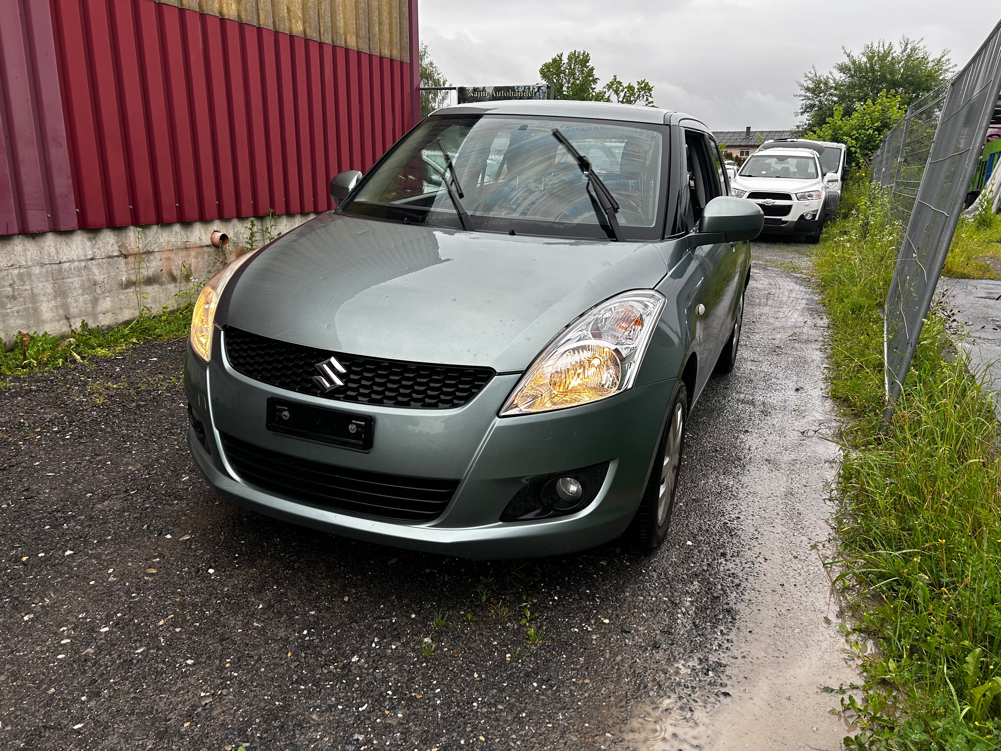 SUZUKI Swift 1.2i 16V GL 4x4