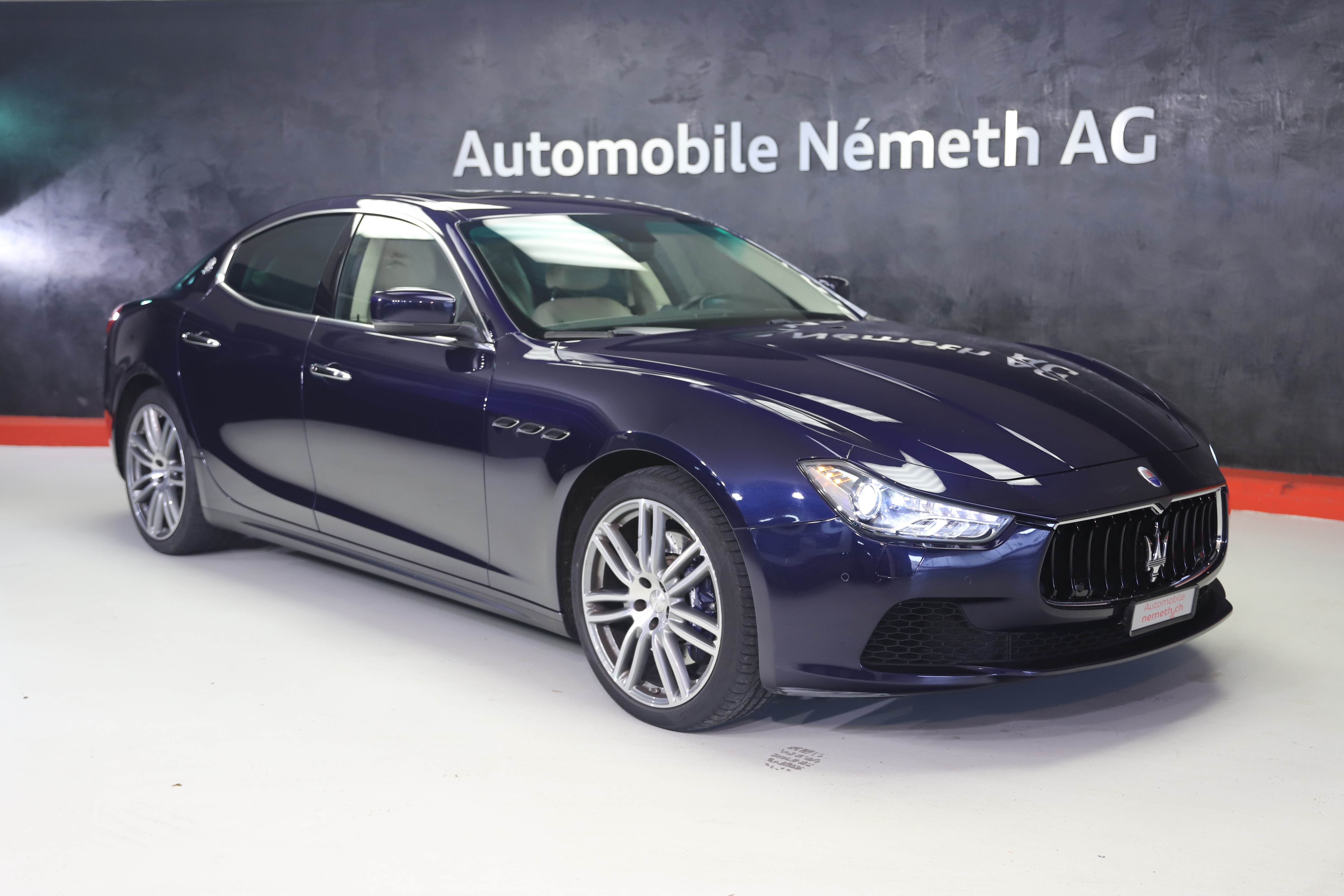 MASERATI Ghibli S Q4 3.0 V6 Automatica