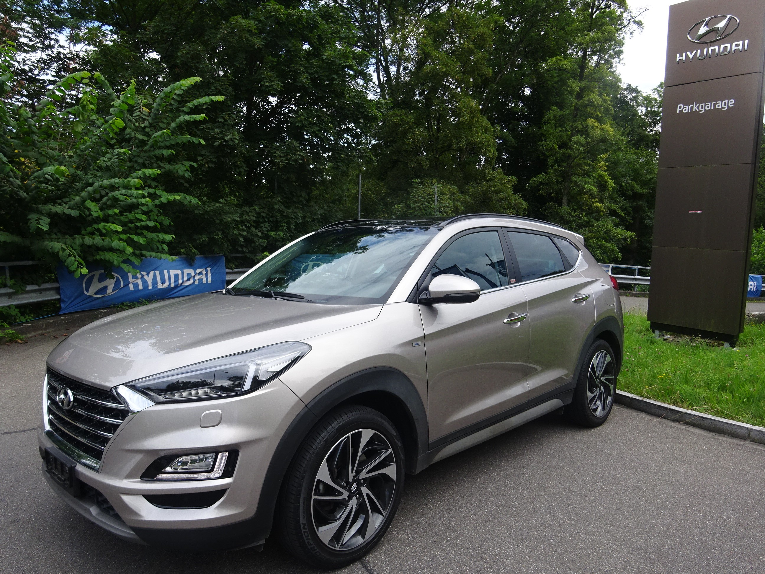 HYUNDAI Tucson 2.0 CRDI Vertex Mild Hybrid 4WD Automatic