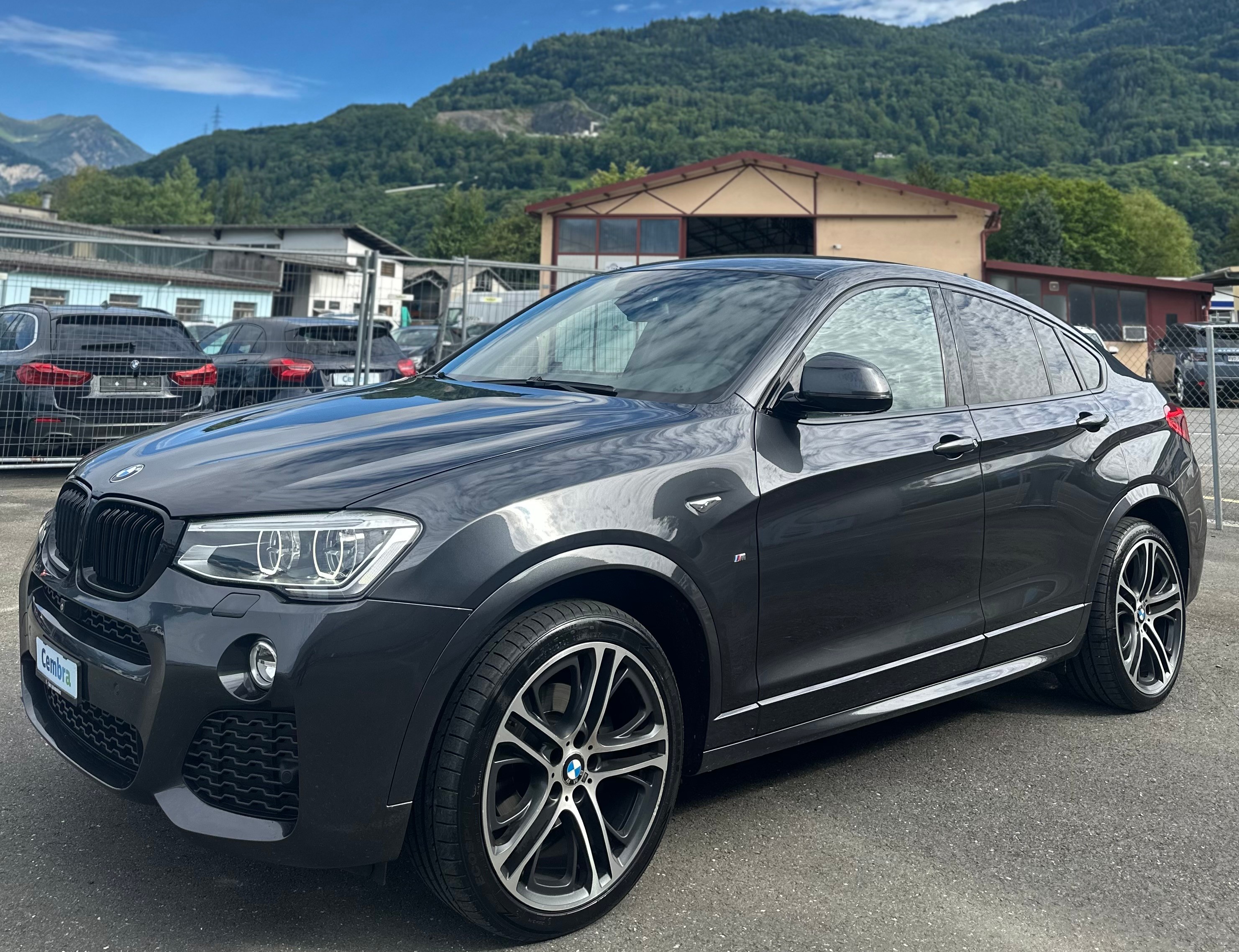 BMW X4 xDrive 20d M Sport Steptronic