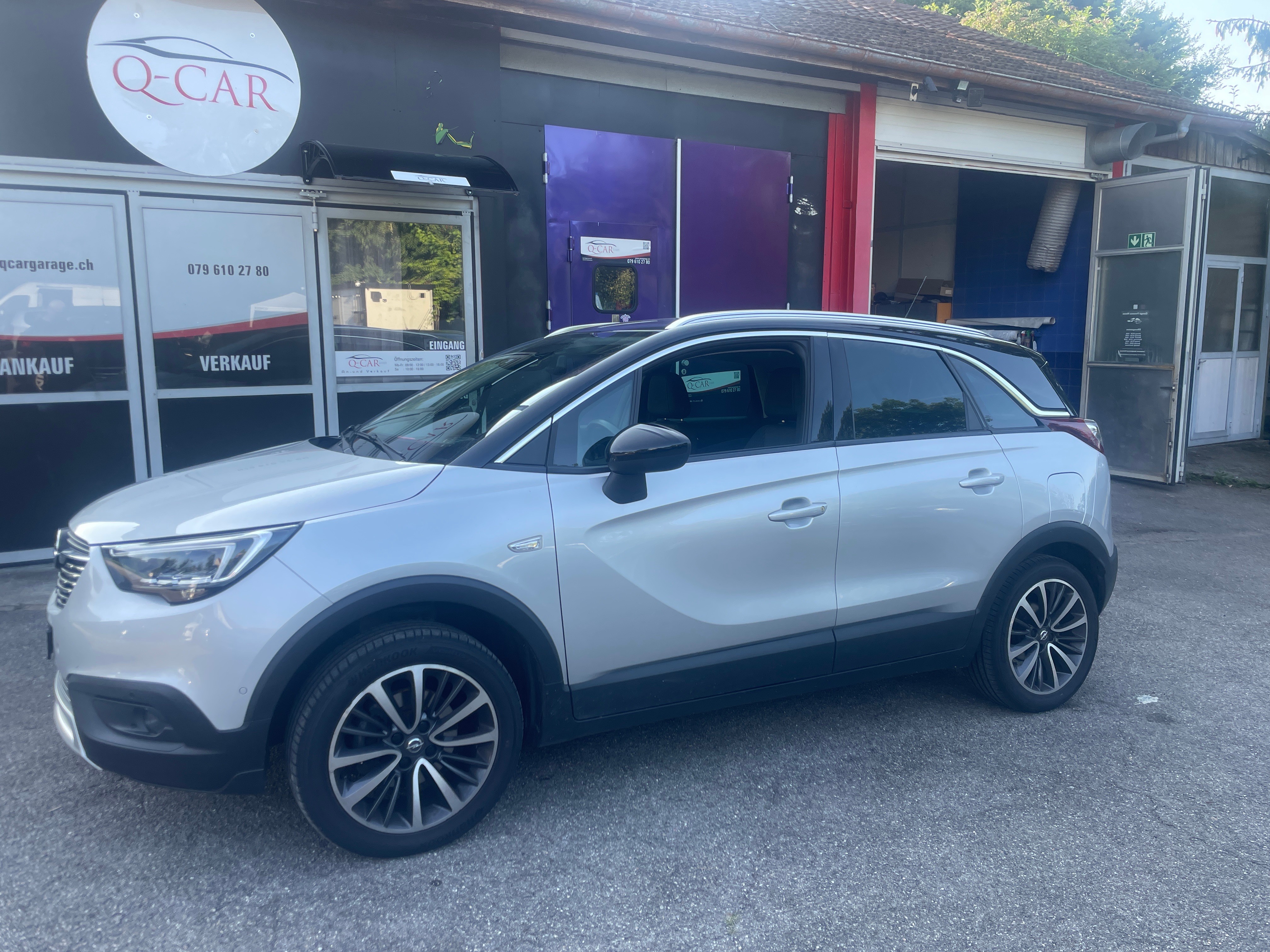 OPEL Crossland X 1.2i TP Ultimate Automatik