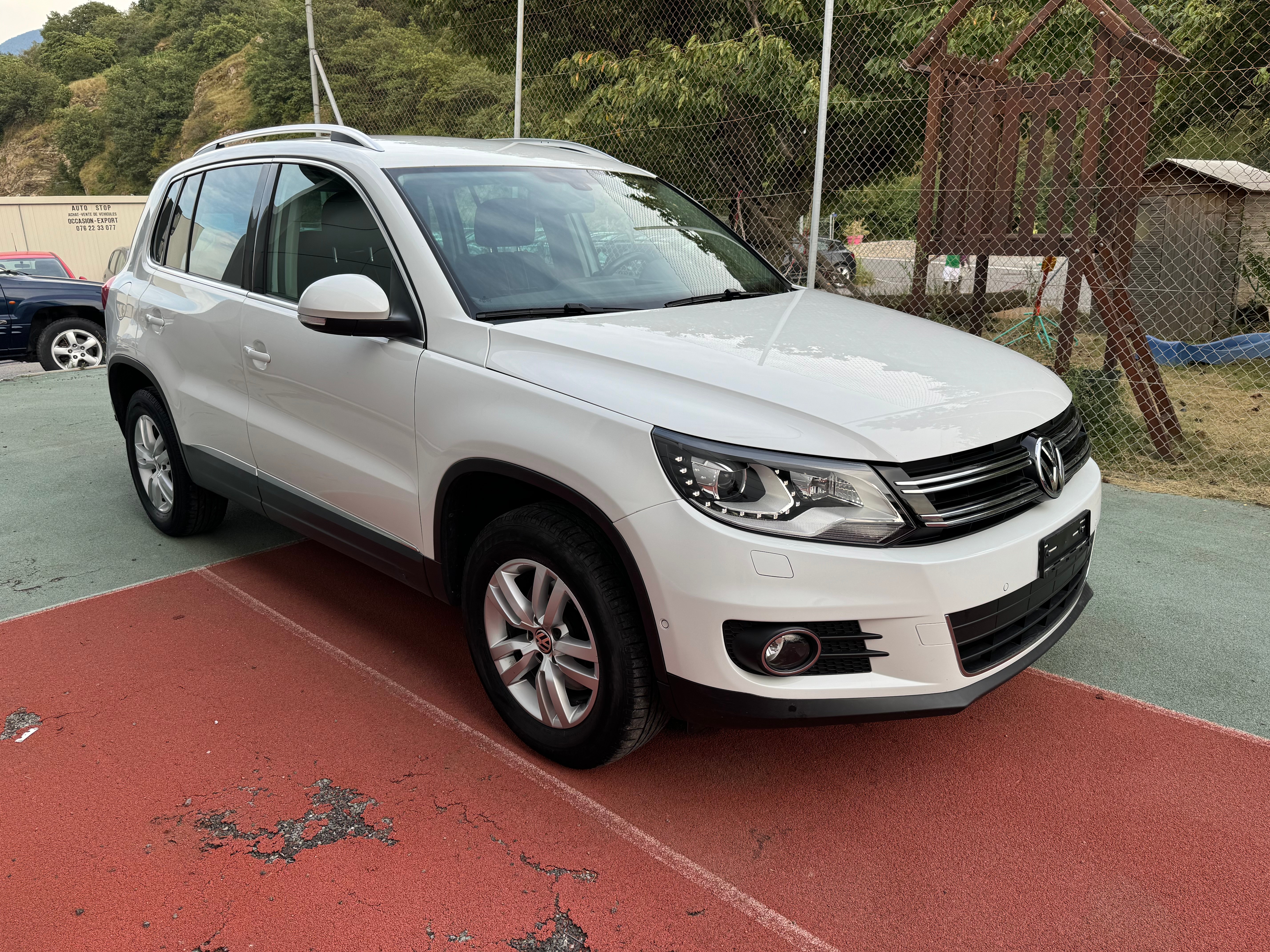 VW Tiguan 2.0 TDI BMT Lounge 4Motion DSG