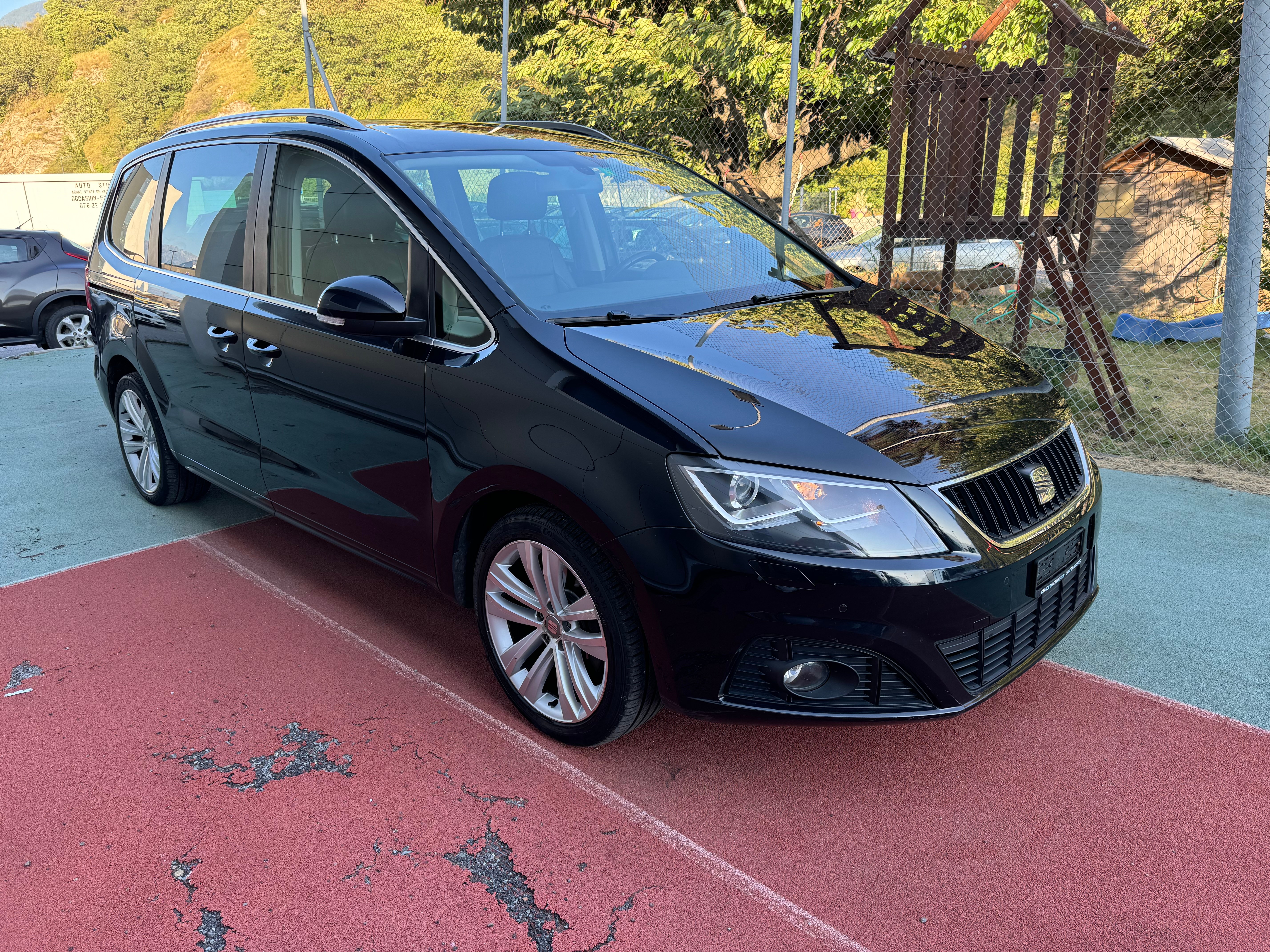 SEAT Alhambra 2.0 TDI Reference 4x4