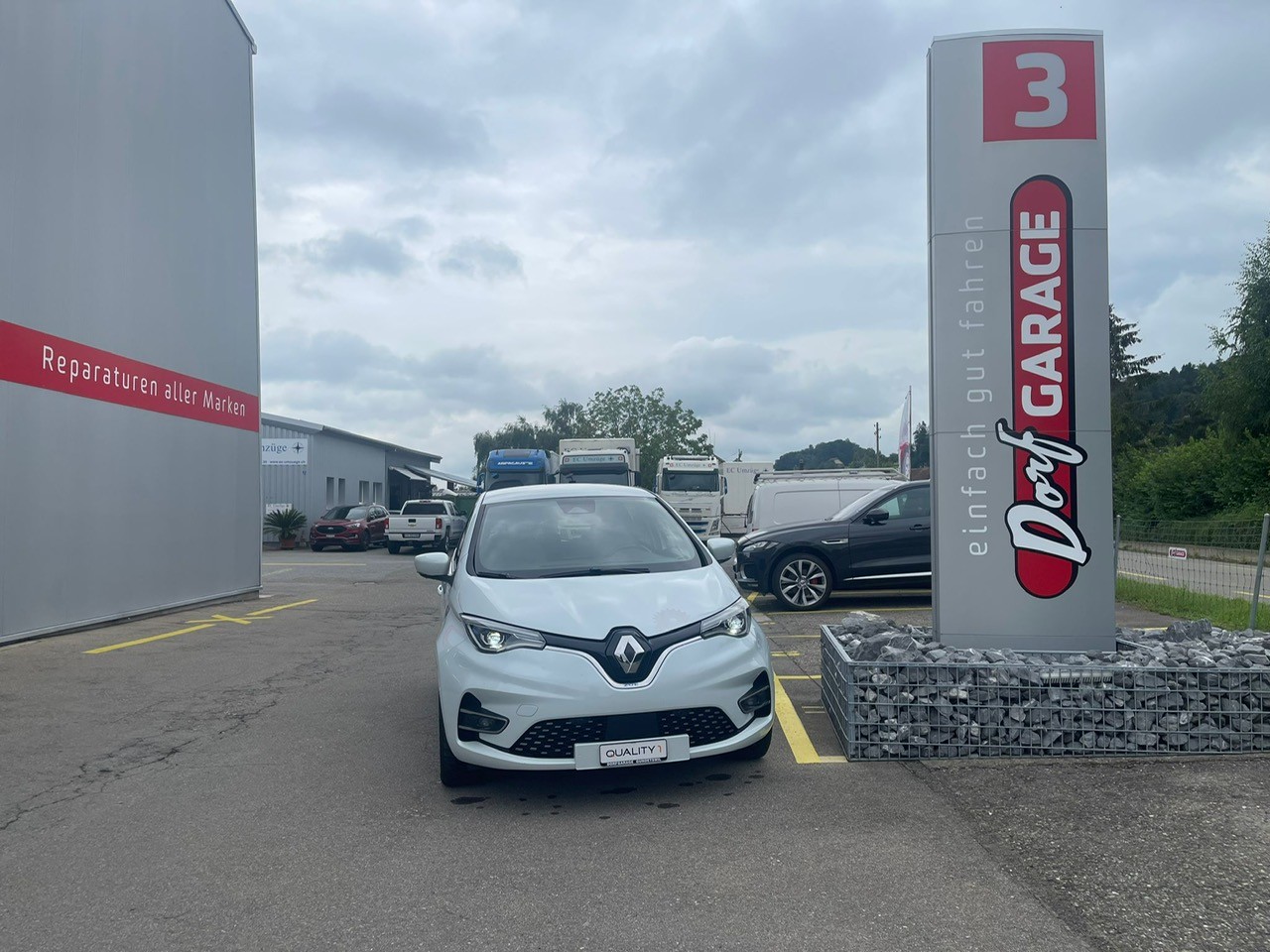 RENAULT Zoe Riviera R135 (Batterie Miete)