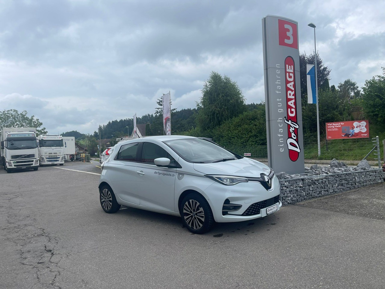 RENAULT Zoe Riviera R135 (Batterie Miete)