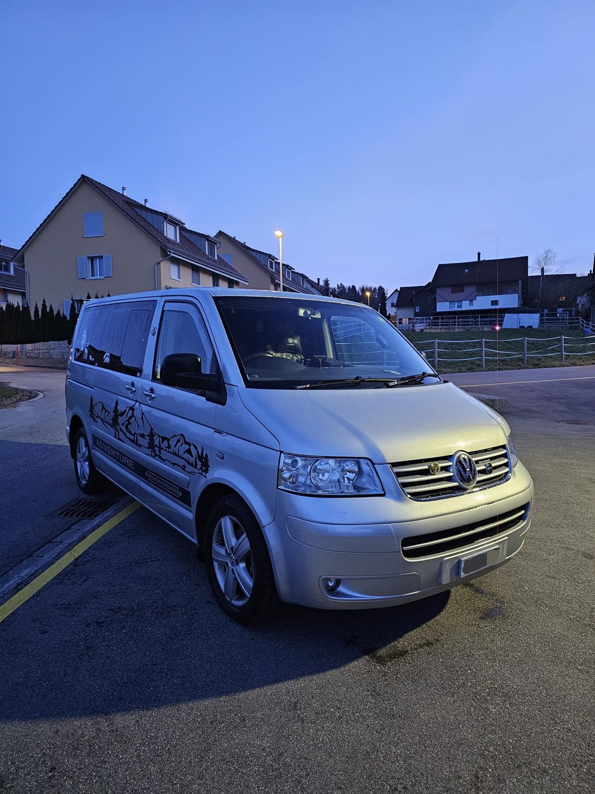 VW T5 Multivan Comfortline 2.5 TDI