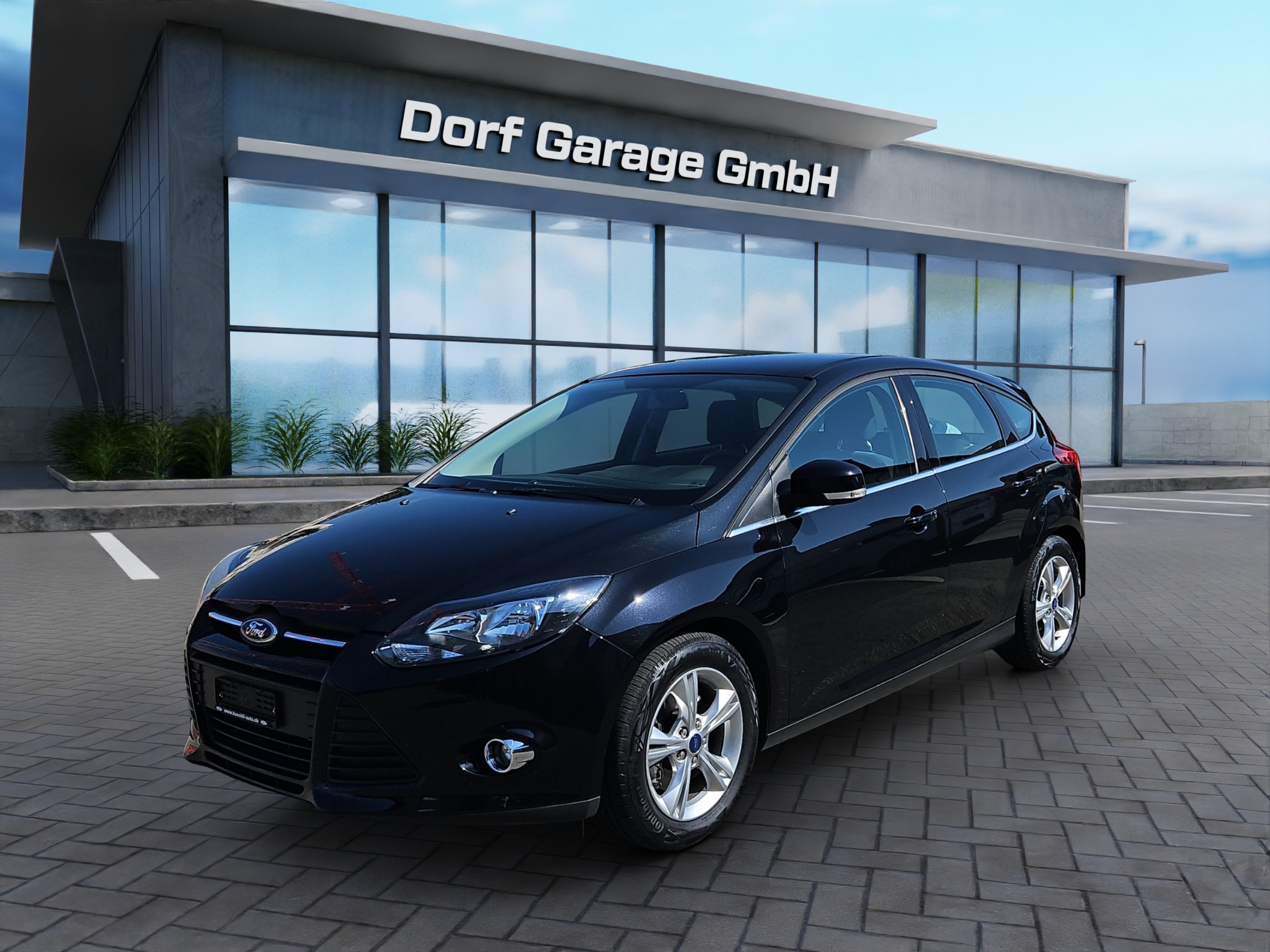 FORD Focus 1.6 SCTi Trend