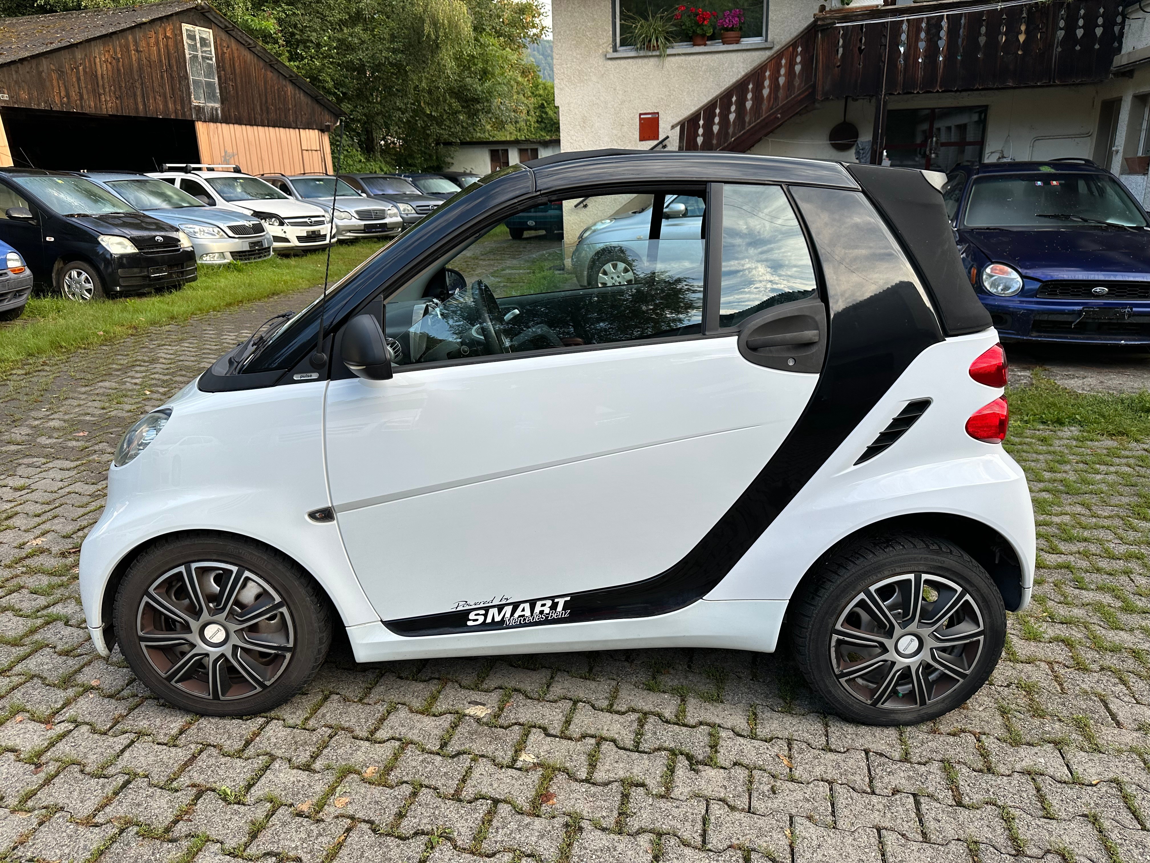 SMART fortwo pulse softouch