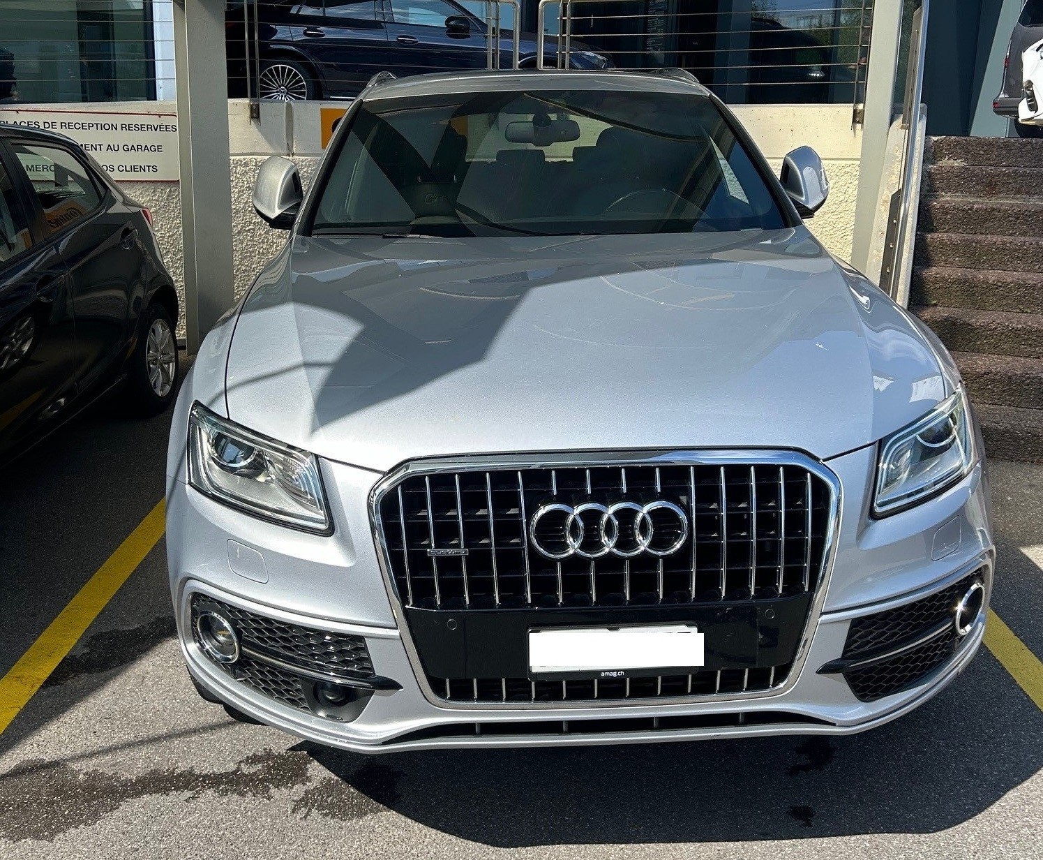 AUDI Q5 3.0 TDI clean quattro S-tronic