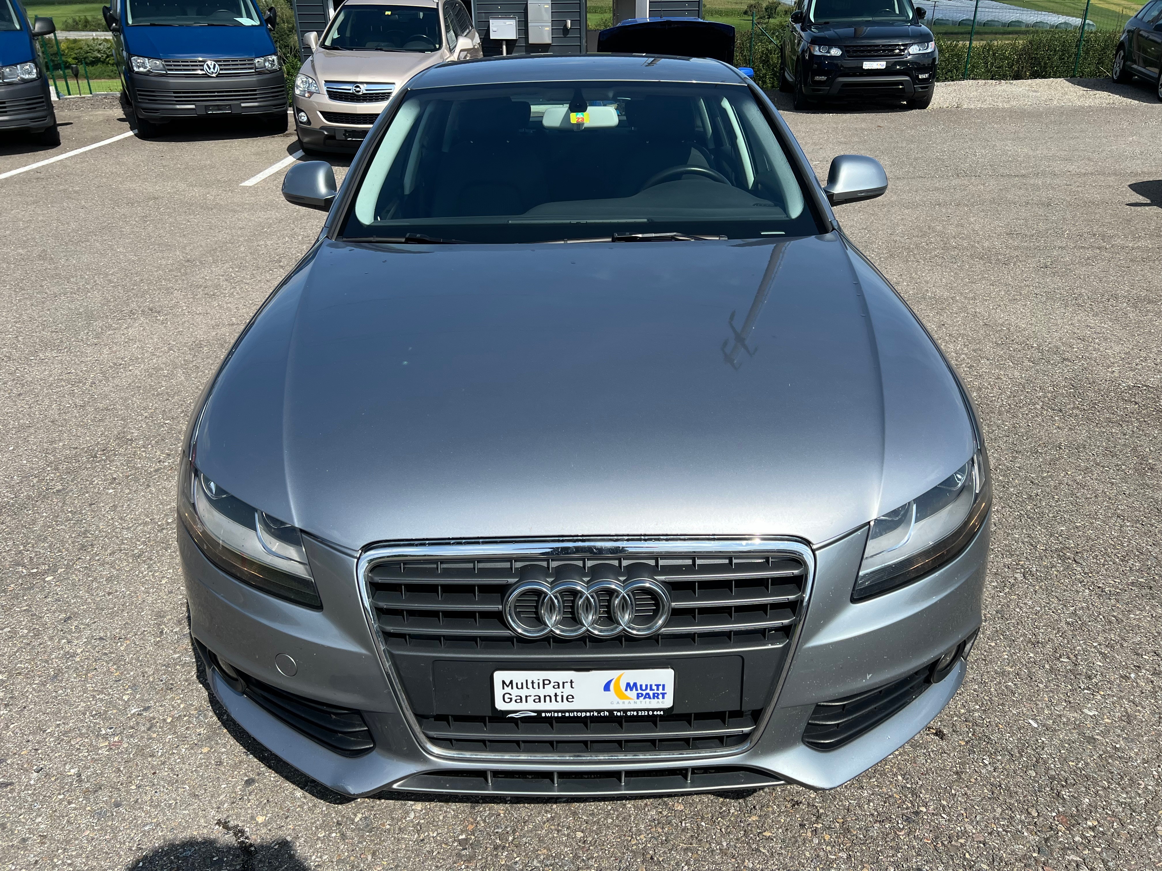 AUDI A4 1.8 TFSI multitronic