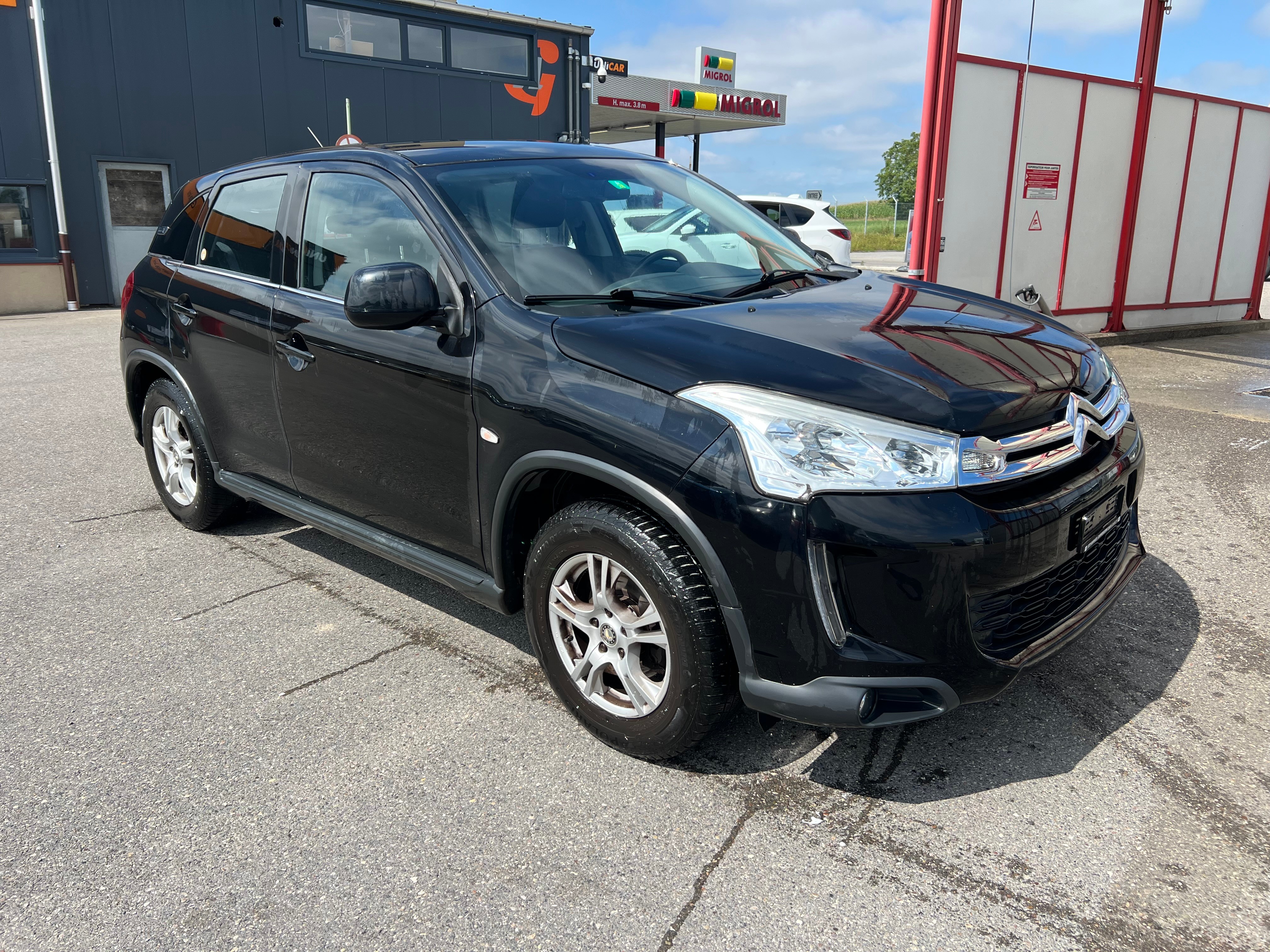 CITROEN C4 Aircross 1.6 HDi Exclusive 4WD