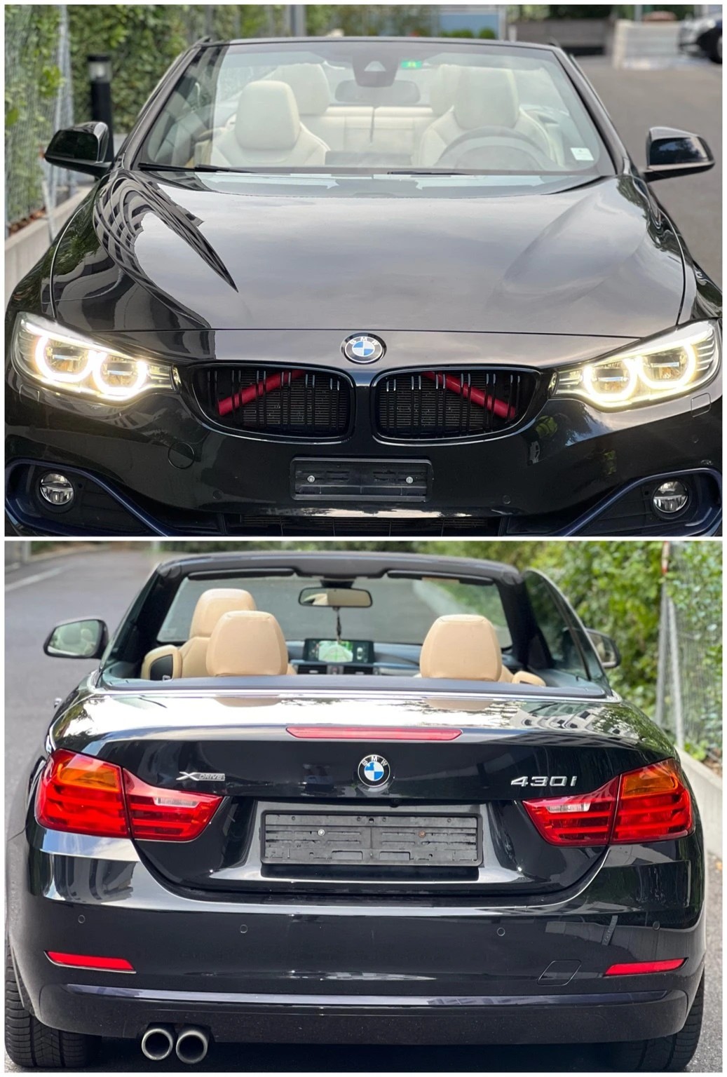 BMW 430i Cabriolet xDrive Sport Line Steptronic