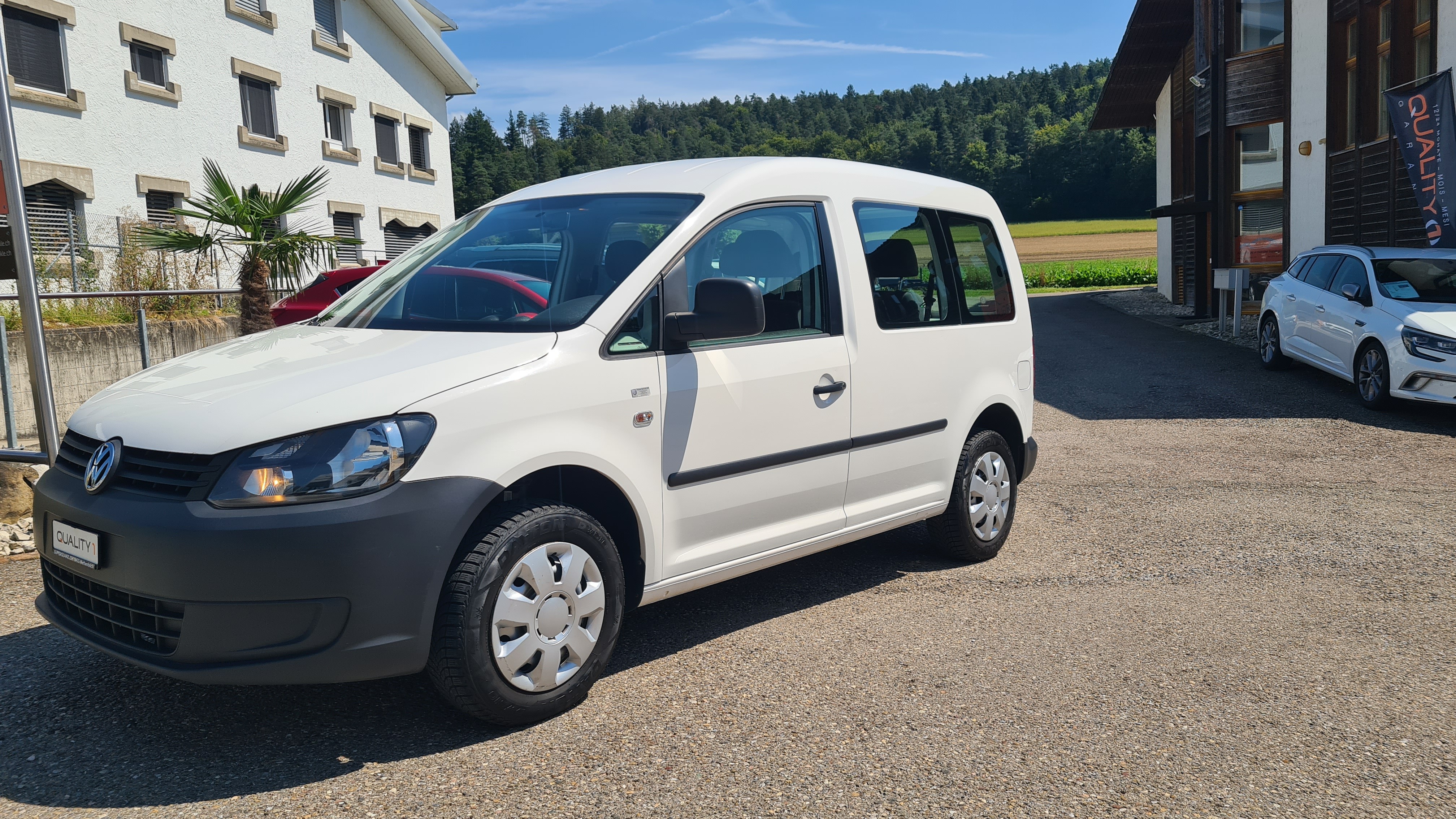 VW Caddy 1.6 TDI BlueMotion