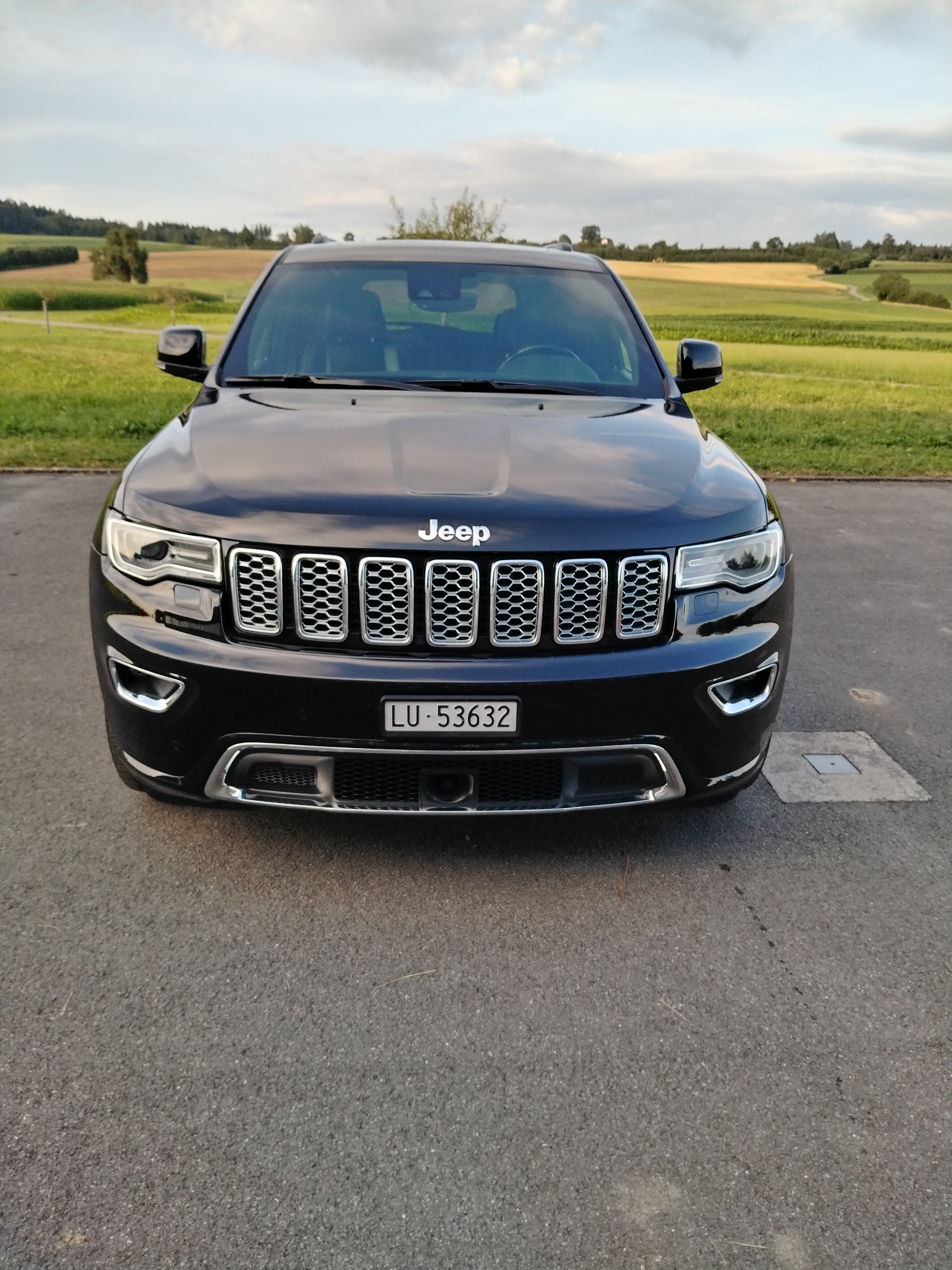 JEEP Grand Cherokee 3.0 CRD Overland Automatic