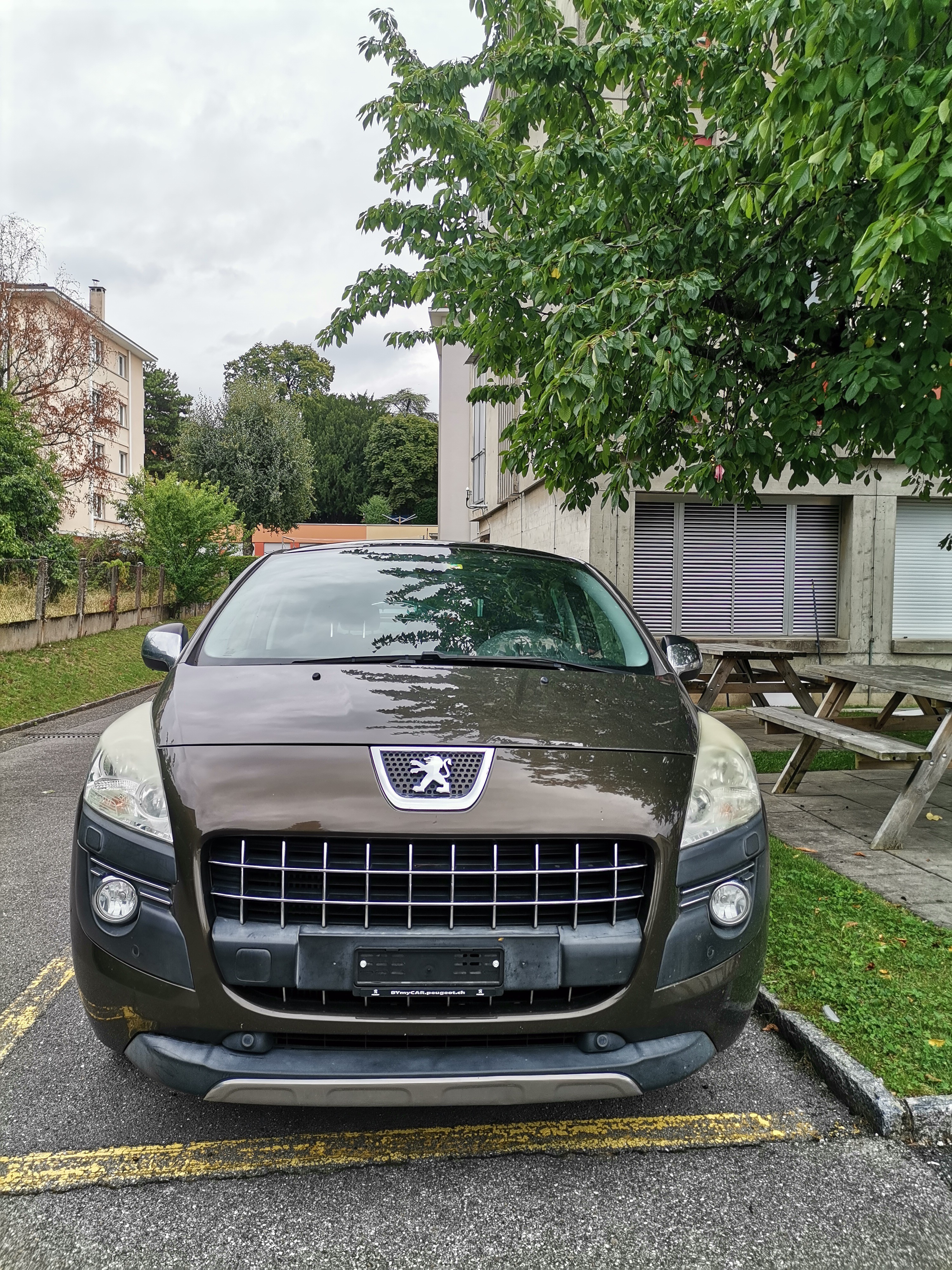 PEUGEOT 3008 1.6 16V T Platinum Tiptronic