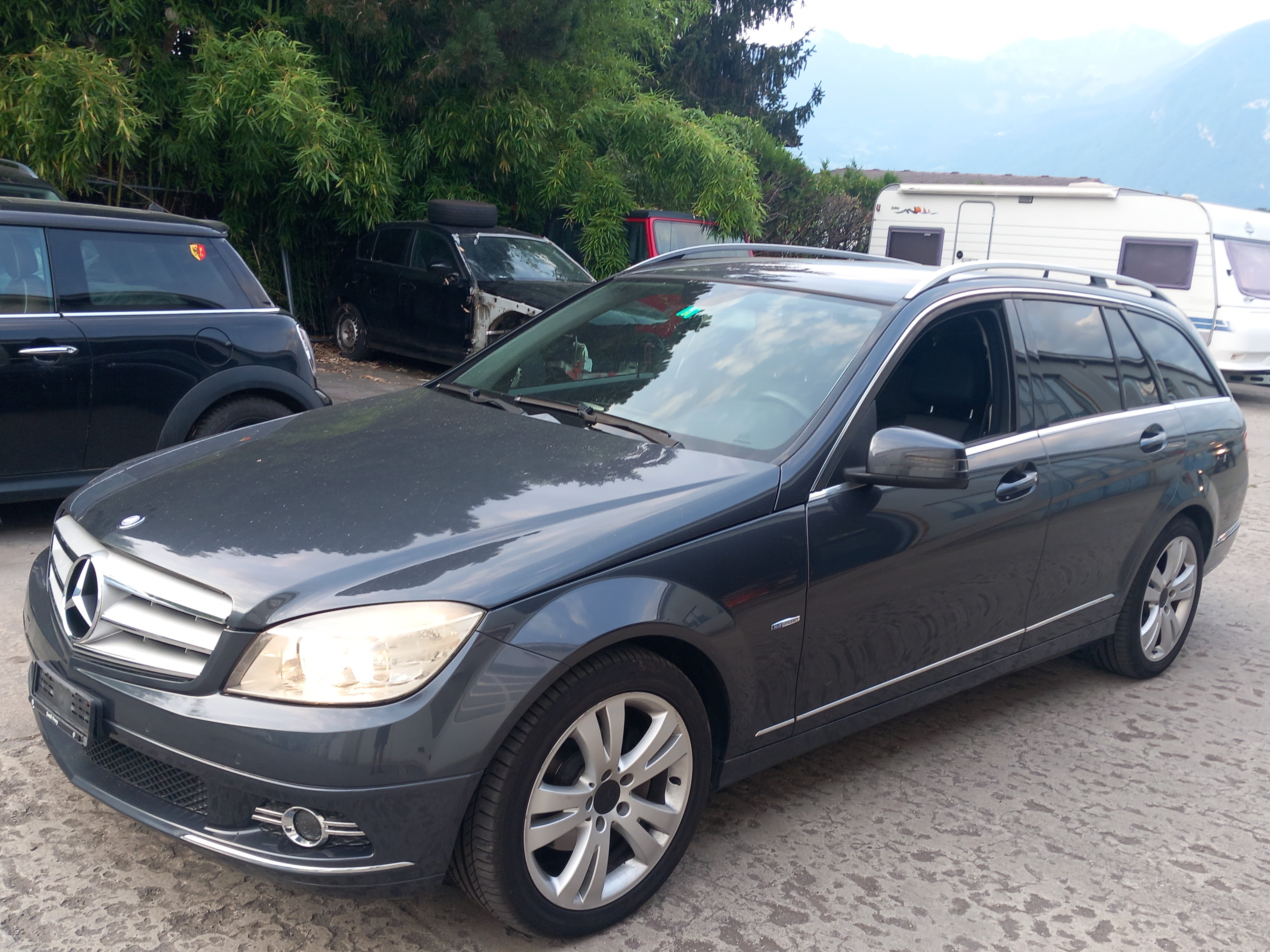 MERCEDES-BENZ C 250 CDI BlueEfficiency Automatic