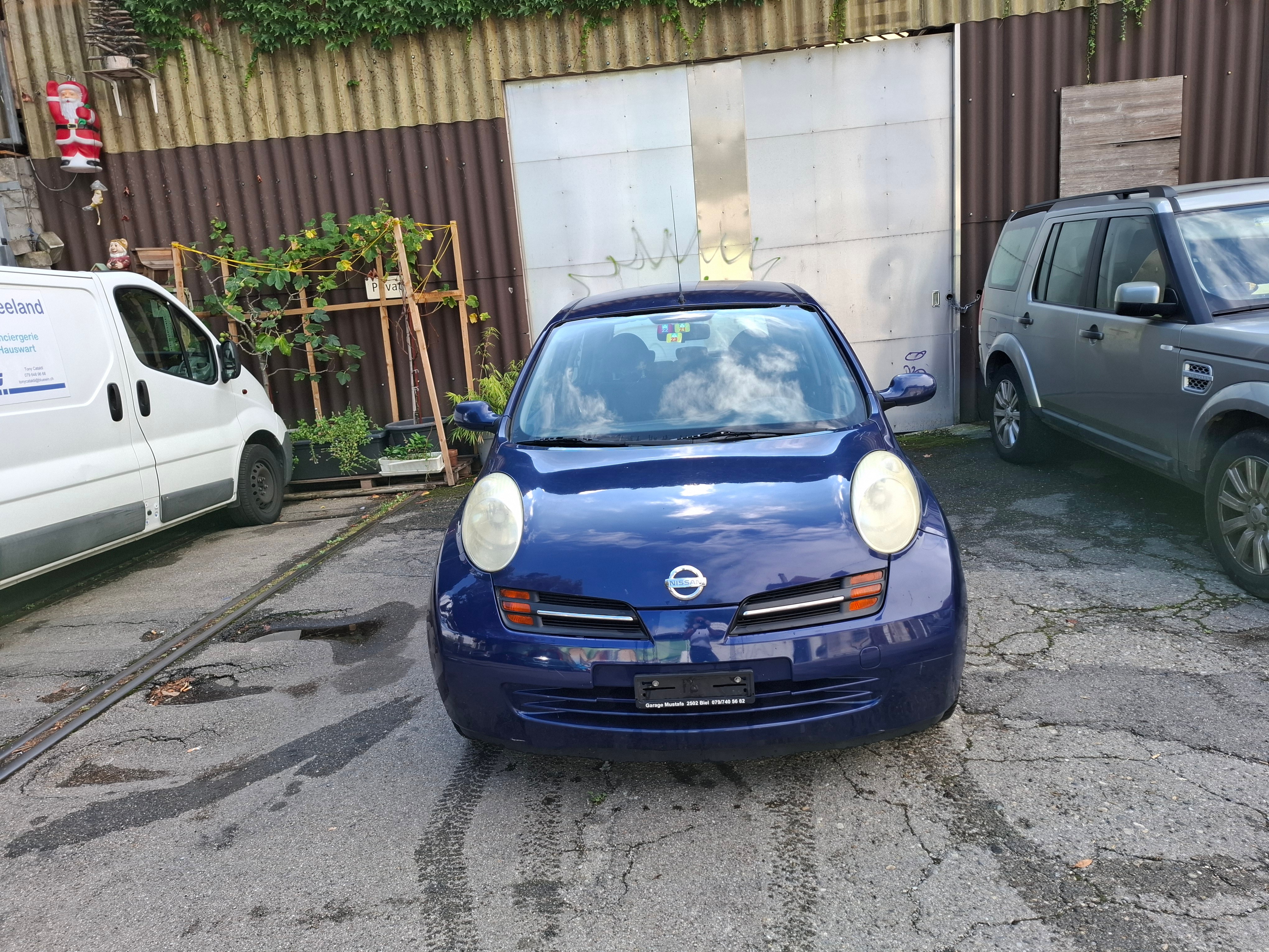 NISSAN Micra 1.4 acenta