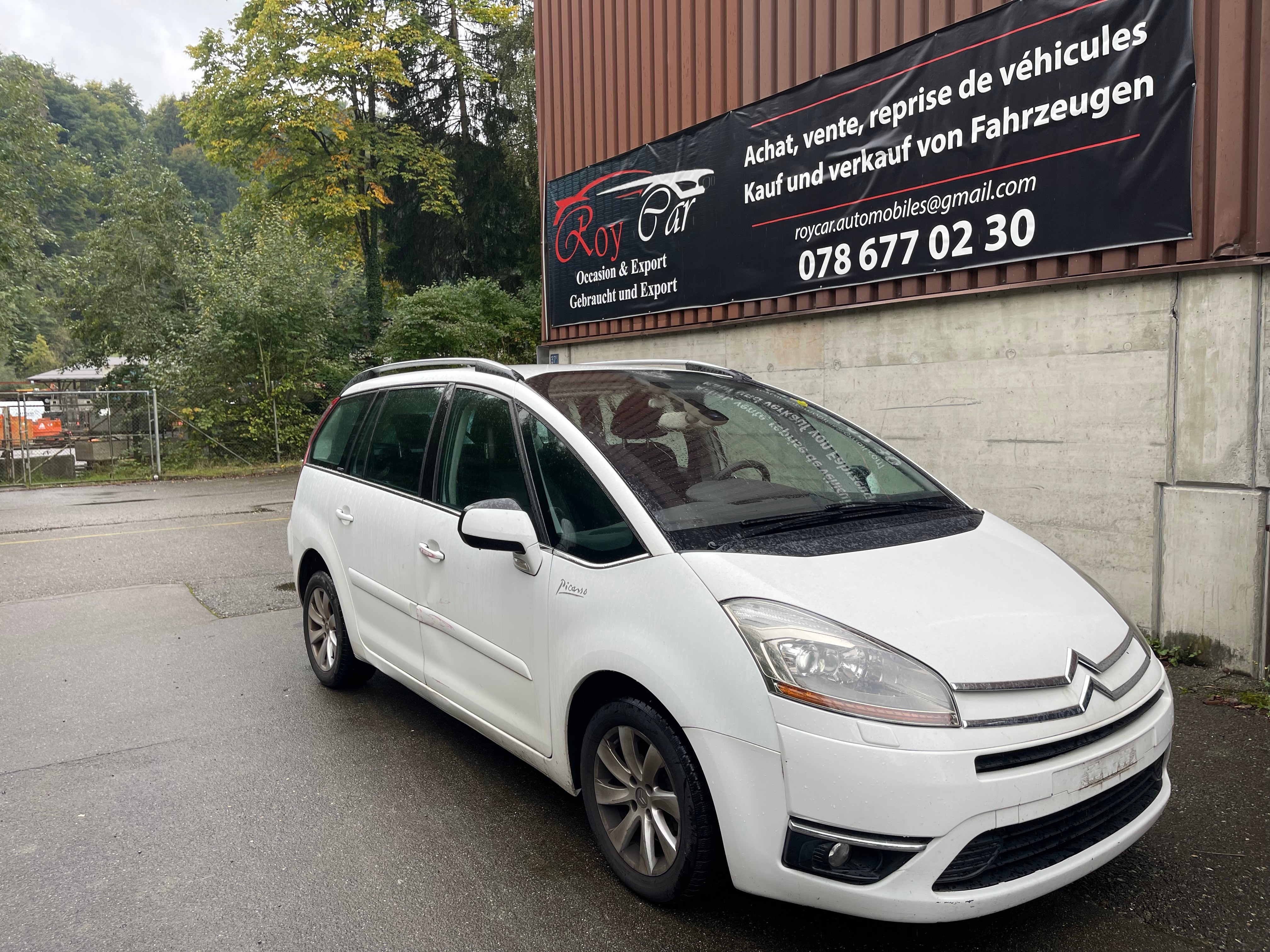 CITROEN C4 Grand Picasso 1.6i 16V Turbo Dynamique BMP6