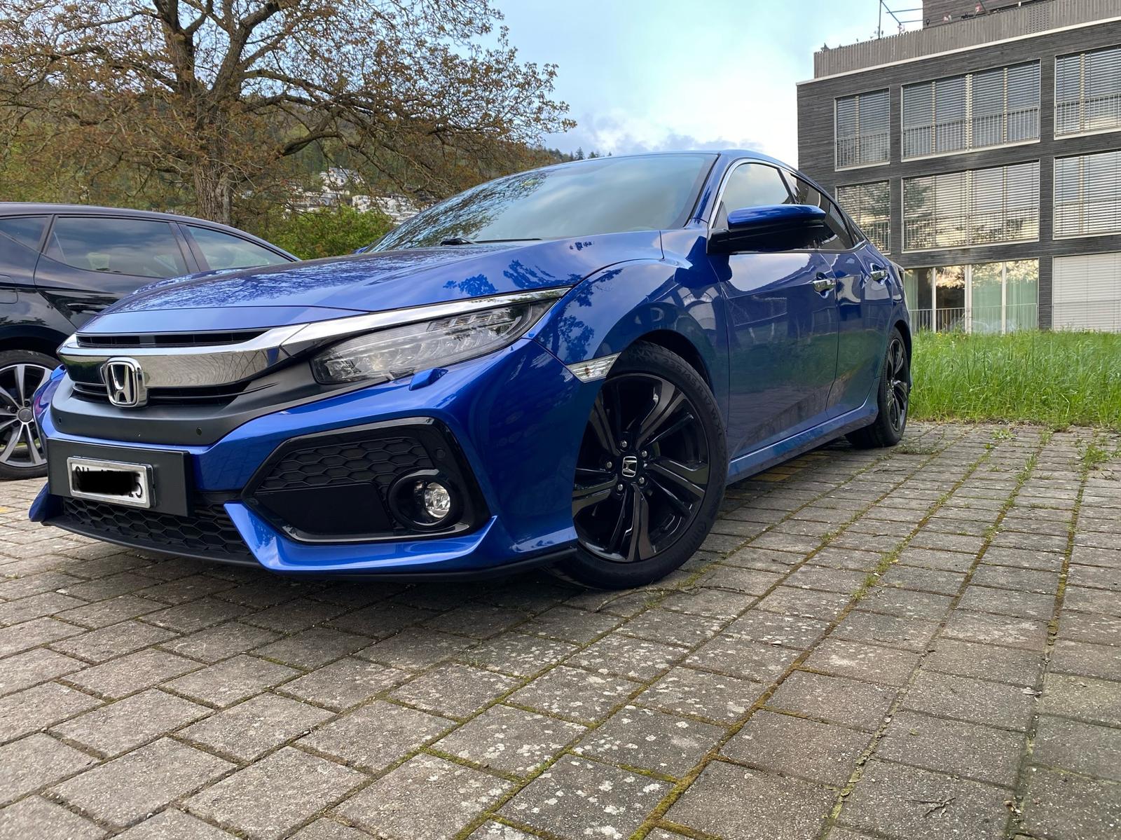 HONDA Civic 1.5 VTEC Prestige CVT