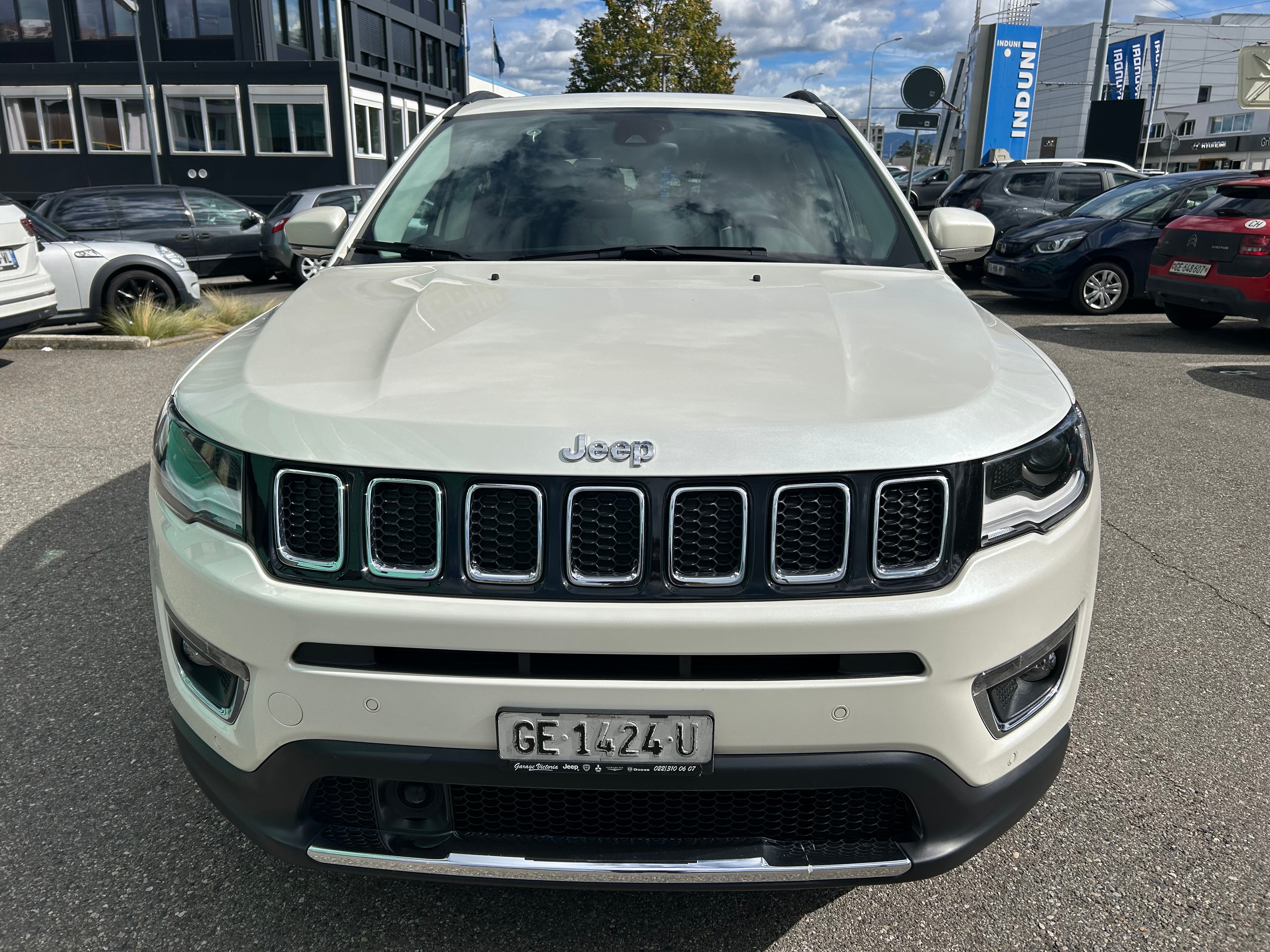 JEEP Compass 1.4 Turbo Limited AWD 9ATX