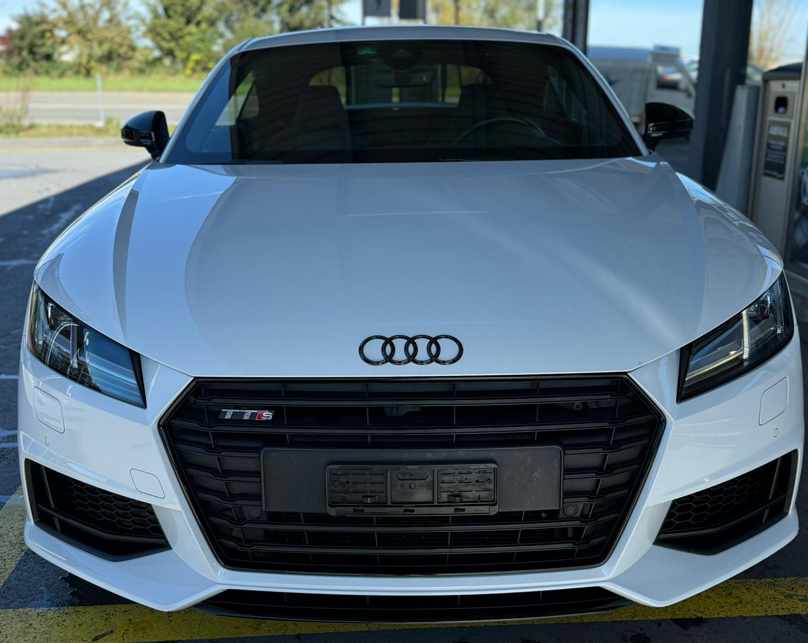 AUDI TTS Coupé 2.0 TFSI quattro S-tronic, frisch MFK