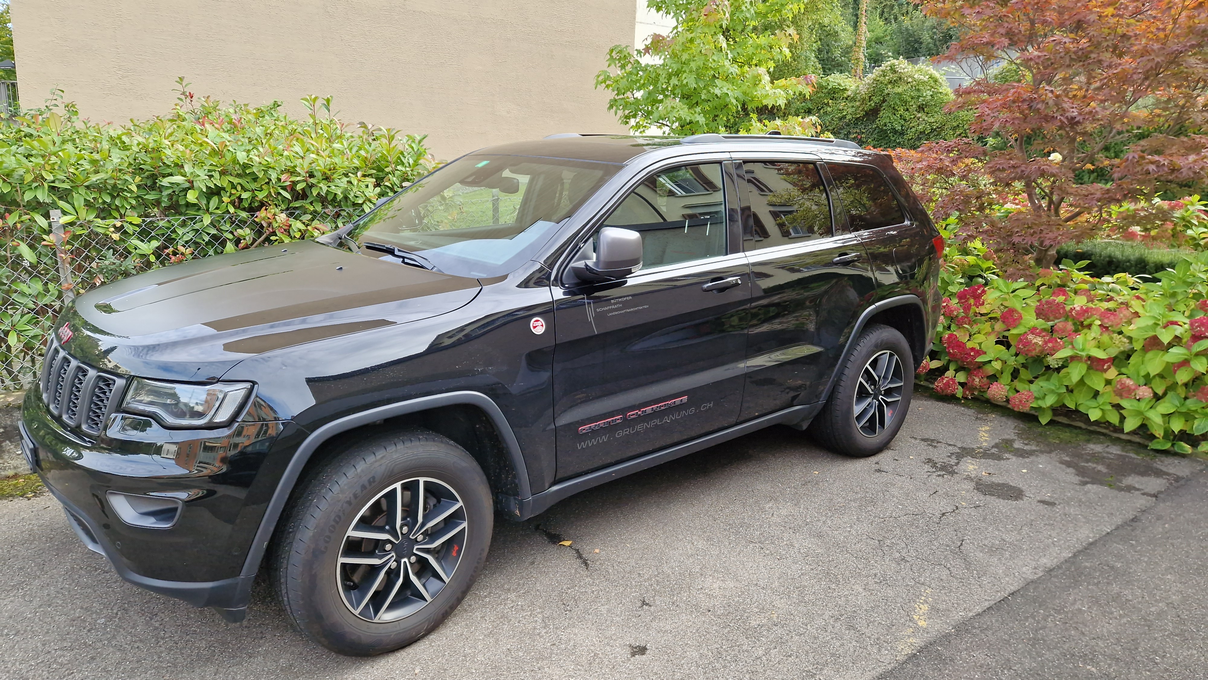 JEEP Grand Cherokee 3.0 CRD Trailhawk Automatic