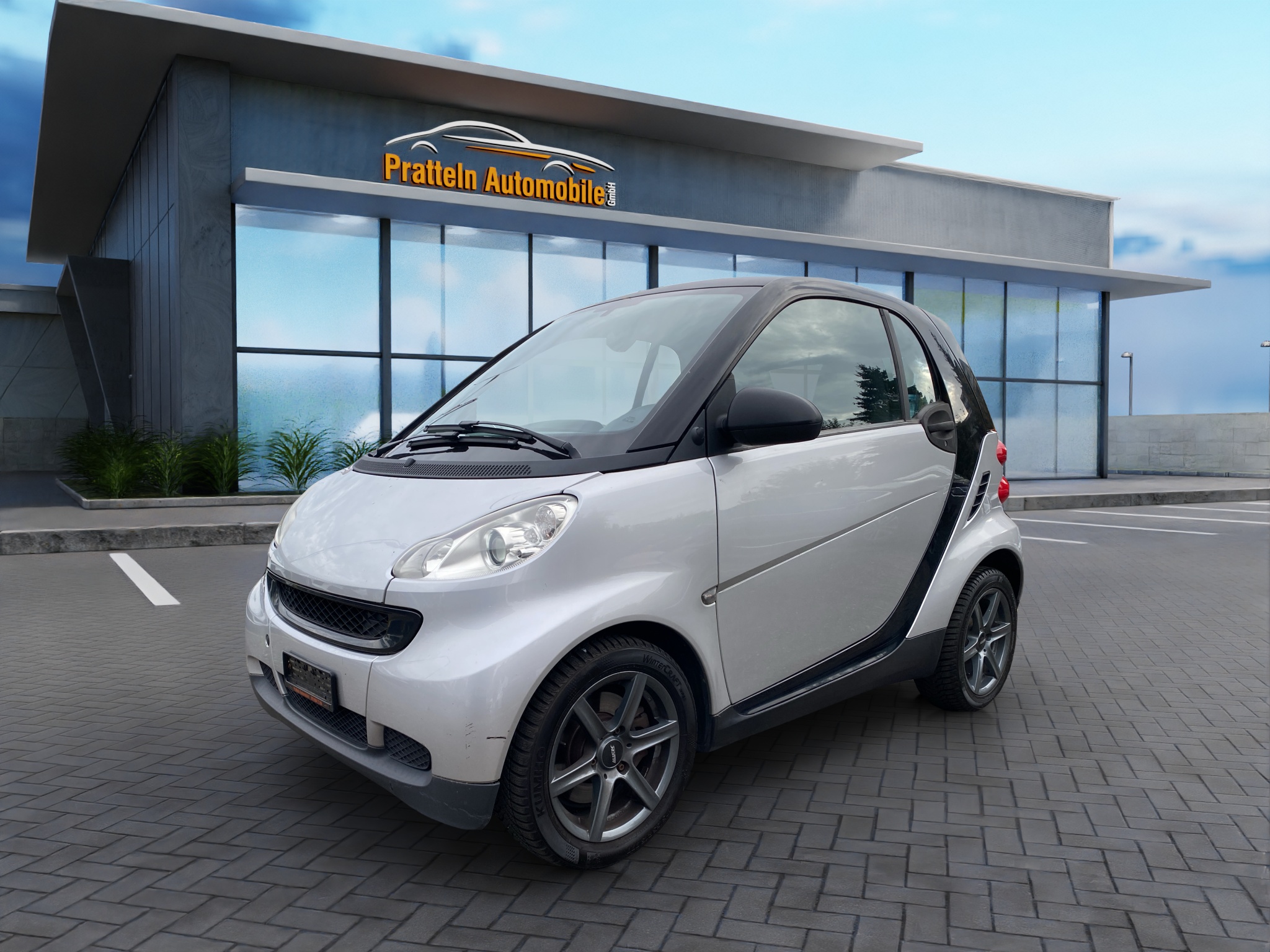 SMART fortwo pure mhd softip