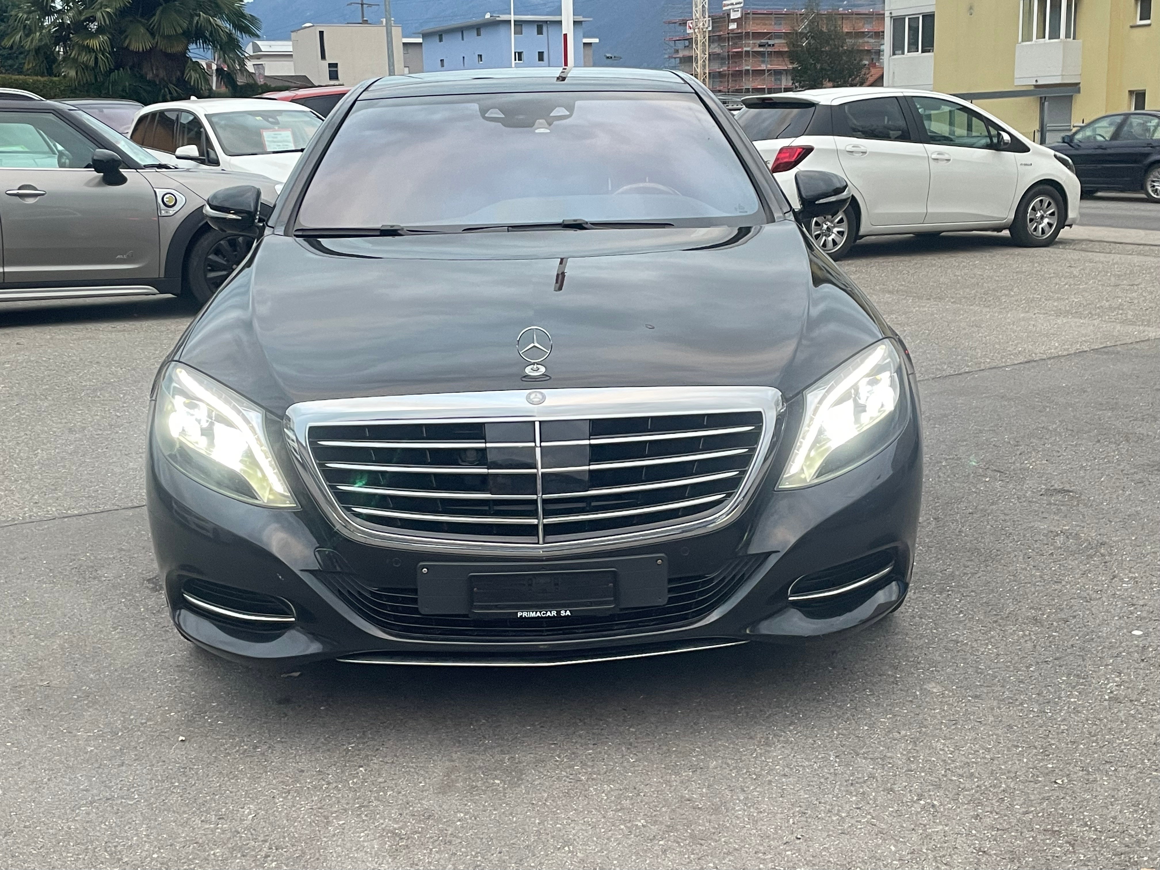 MERCEDES-BENZ S 350 L BlueTEC 7G-Tronic