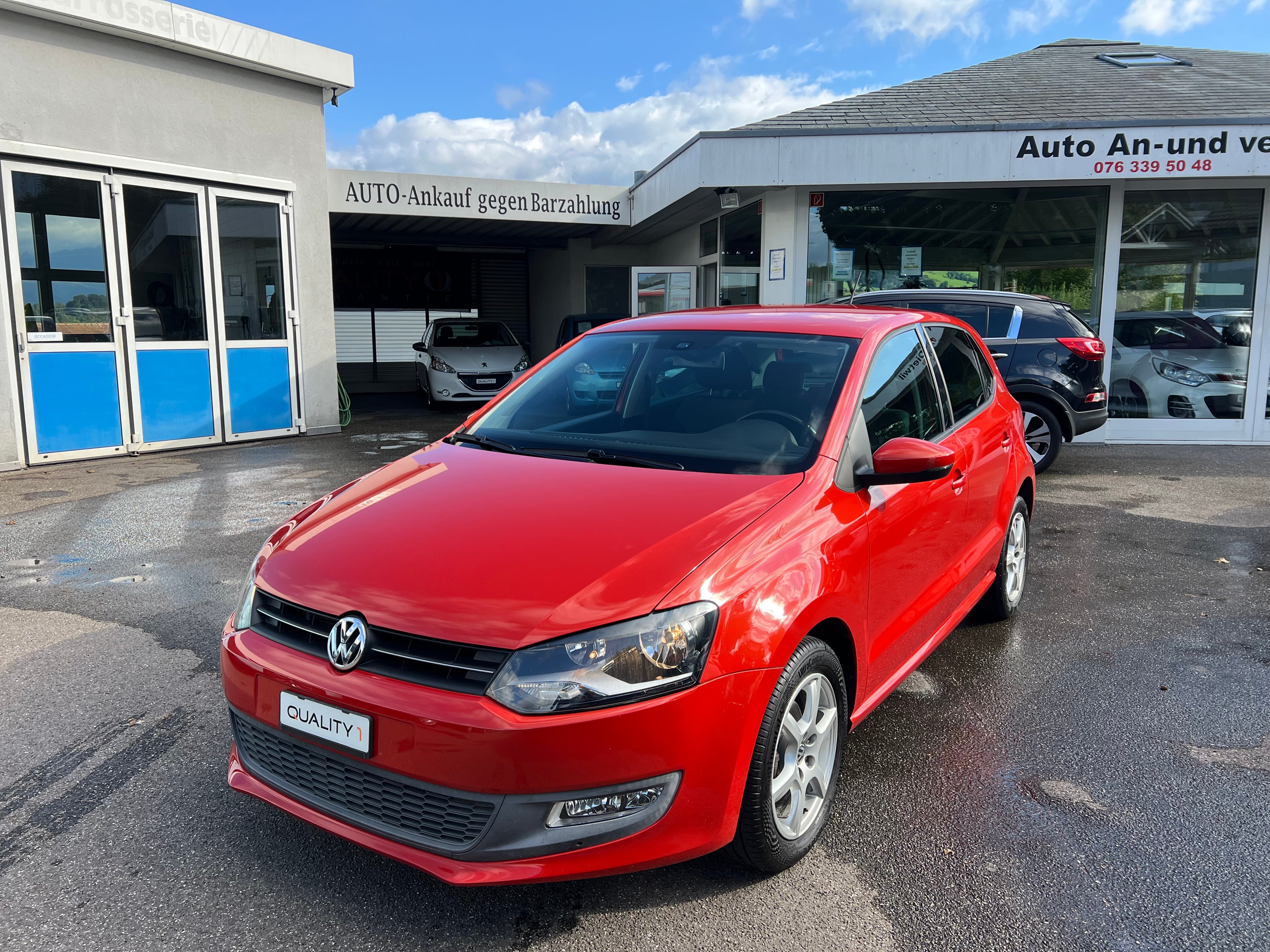 VW Polo 1.2 TSI Comfortline