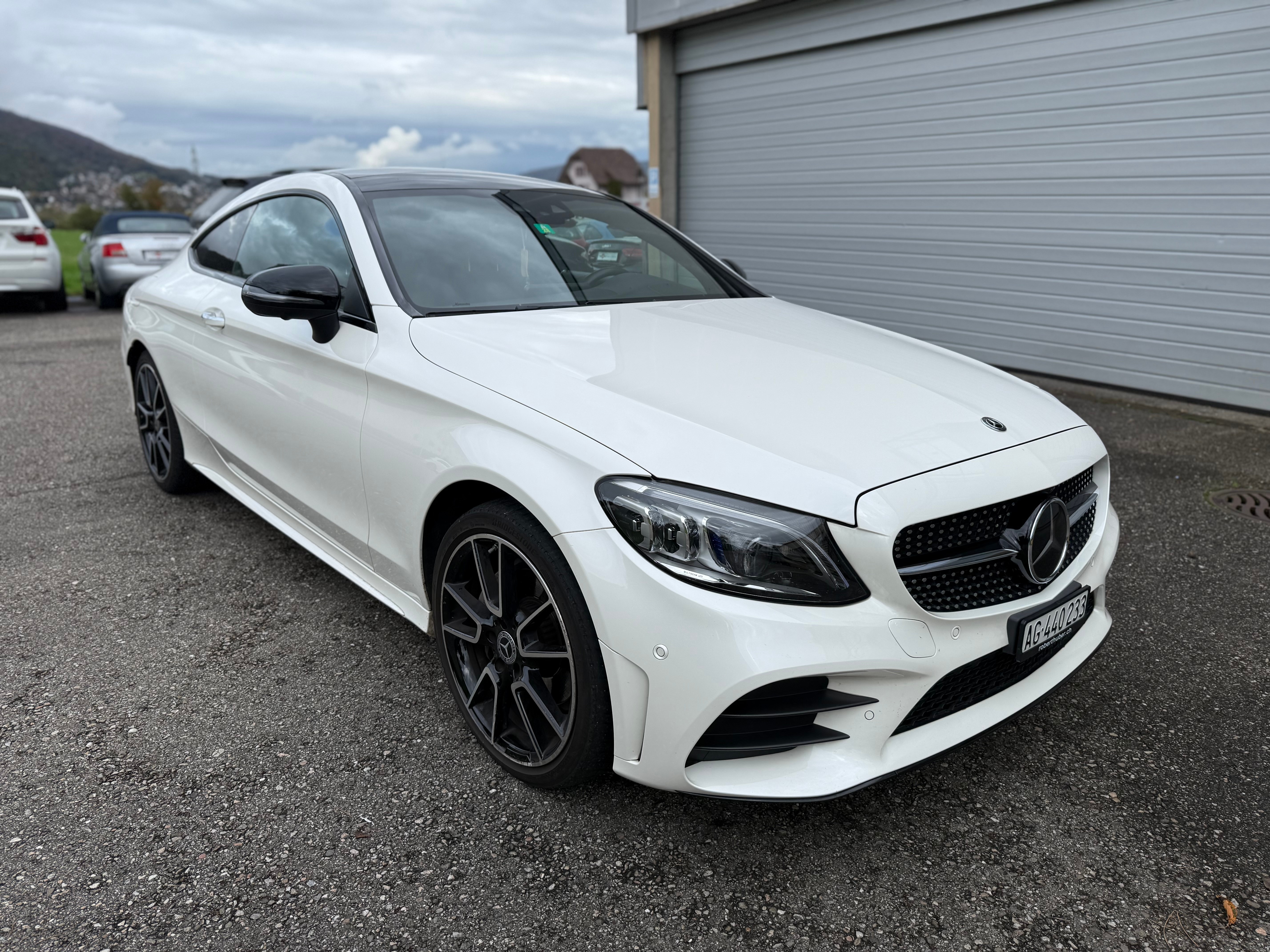 MERCEDES-BENZ C 200 Coupé 4Matic AMG Line 9G-Tronic