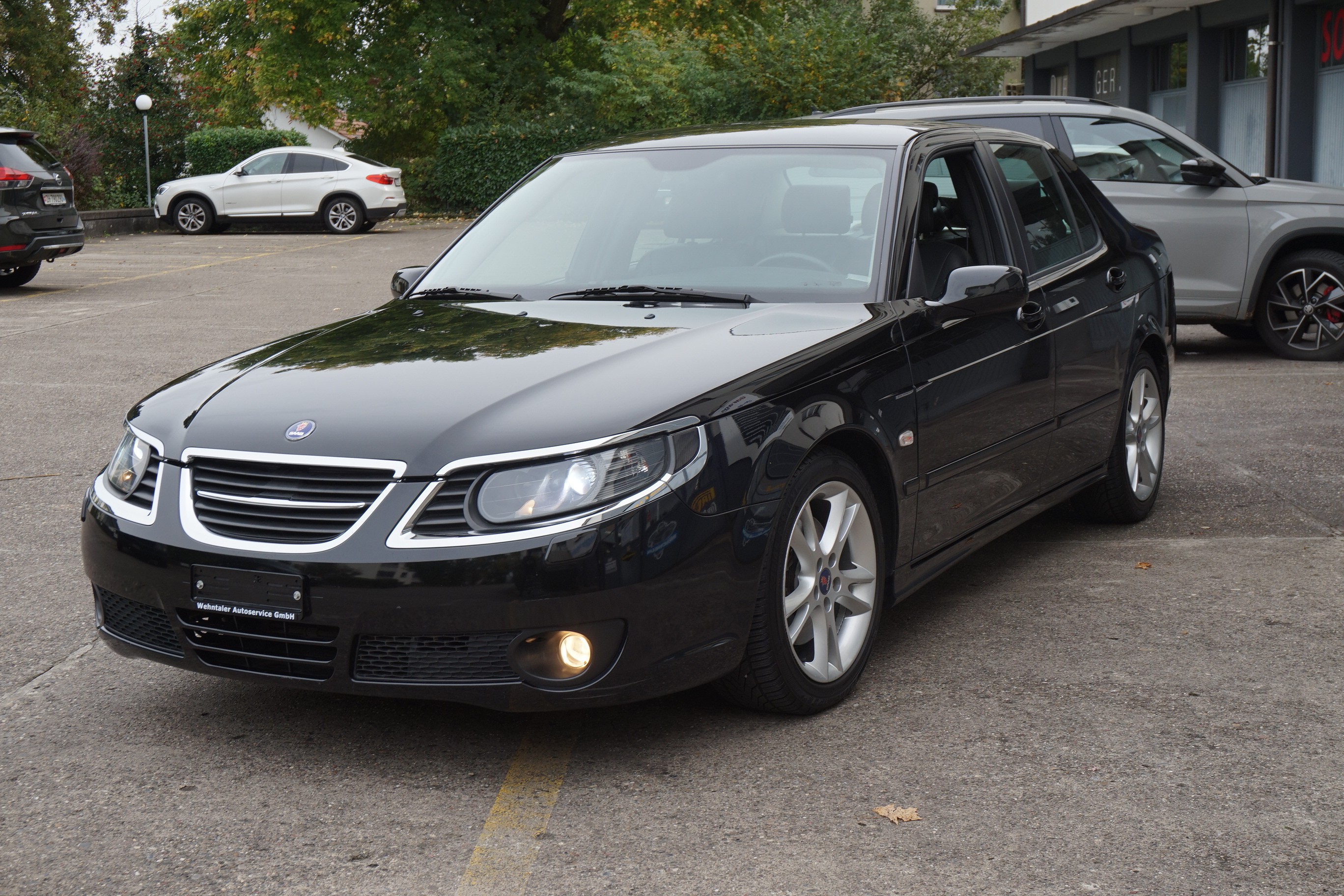 SAAB 9-5 2.3T Aero