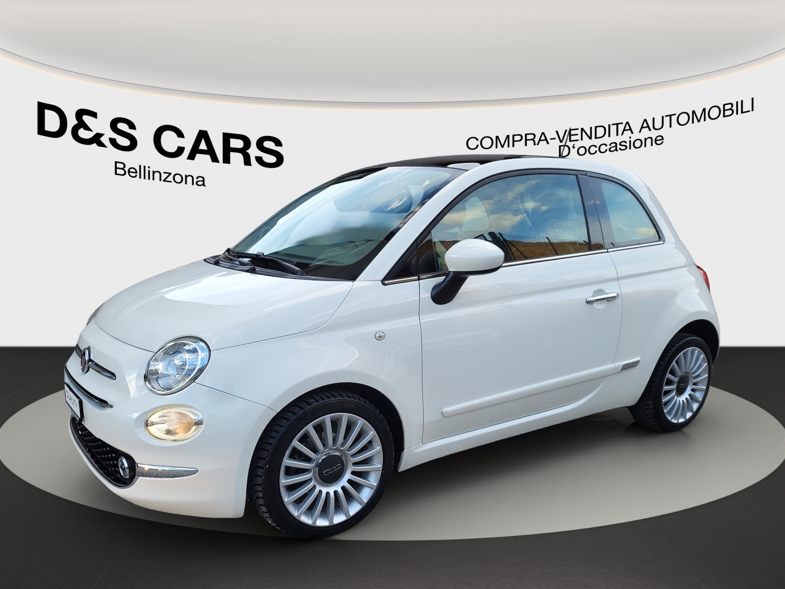 FIAT 500 0.9 Twinair Turbo Pop Dualogic