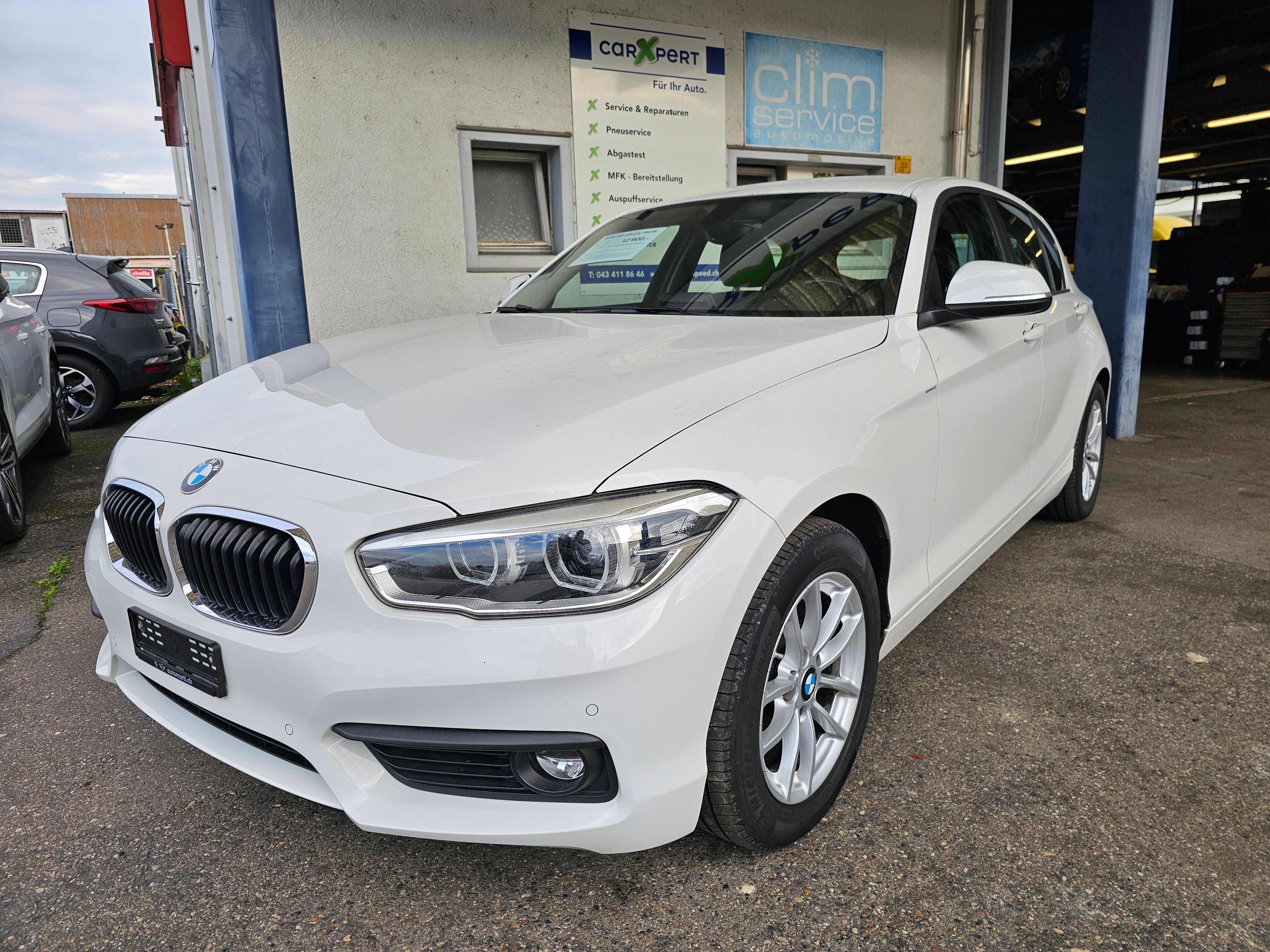 BMW 120i F20 184PS